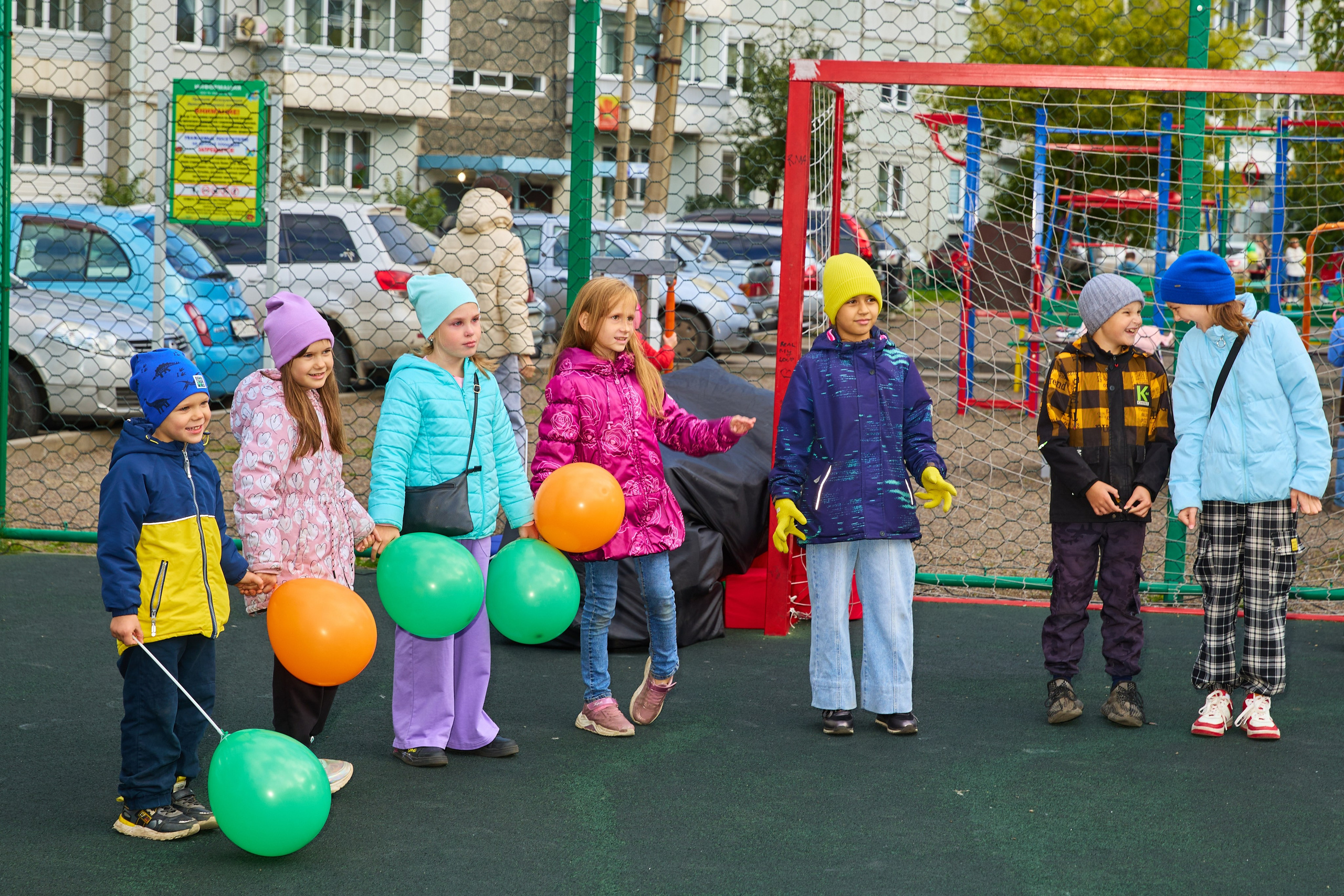 Лето закончилось, но праздник продолжается. День двора