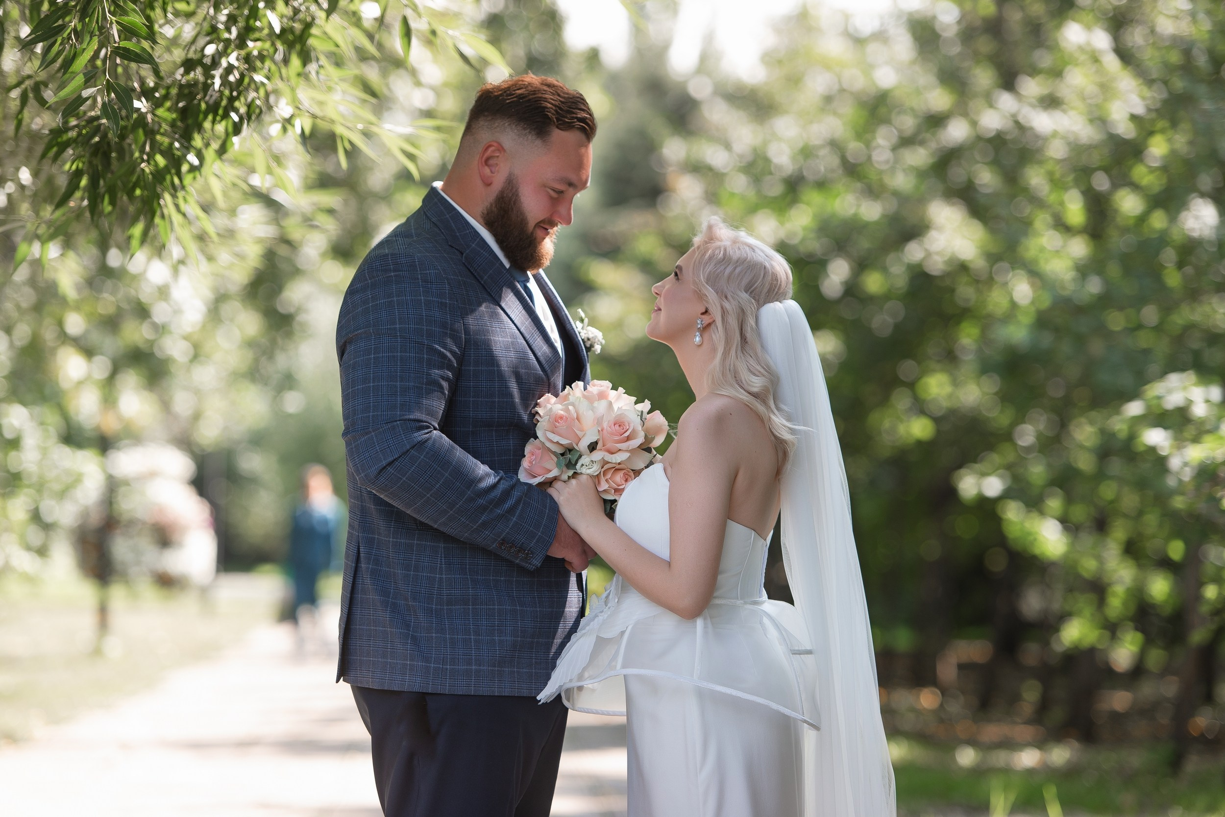 Свадебный день Вадима и Софьи. Свадебный и семейный фотограф в Омске Мормулев Михаил