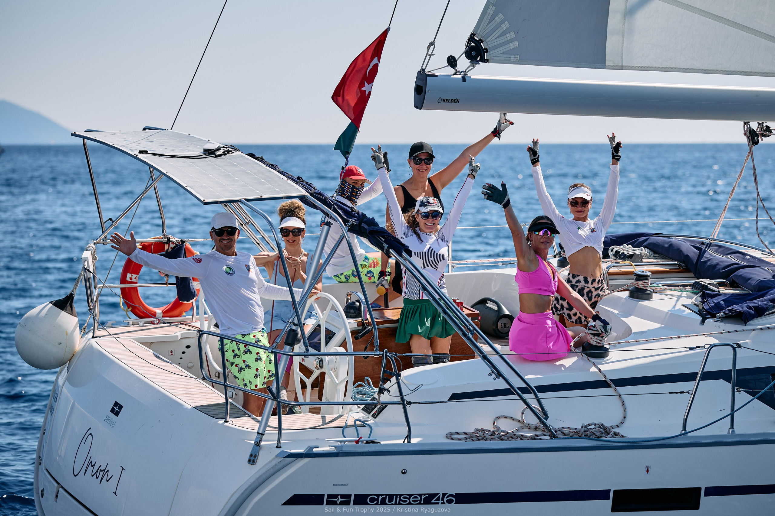 Фотограф на регату в Турции. Репортажный и портретный фотограф в Санкт-Петербурге Кристина Рягузова