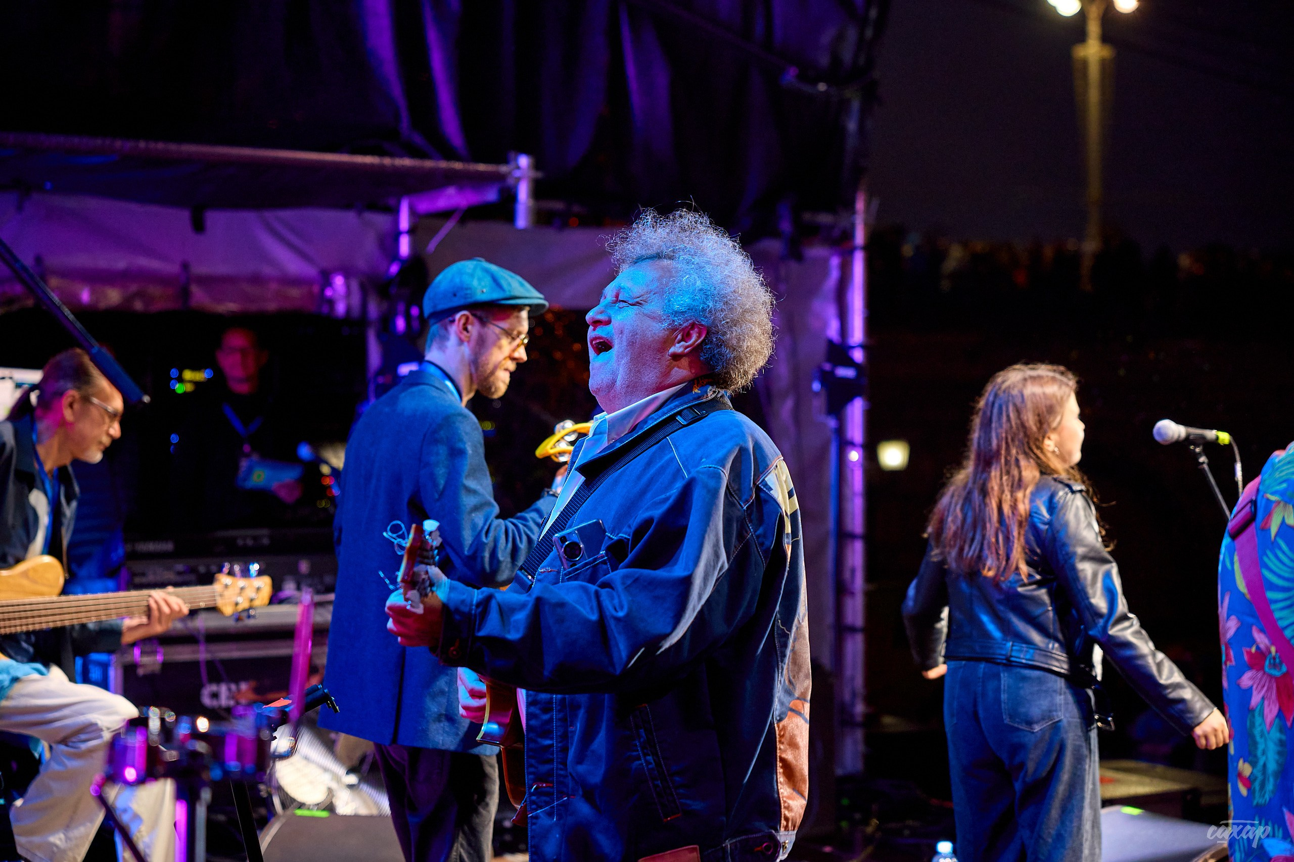 Фестивале Ural Music Night 2024. Профессиональный фотограф в Екатеринбурге Юра Сахар