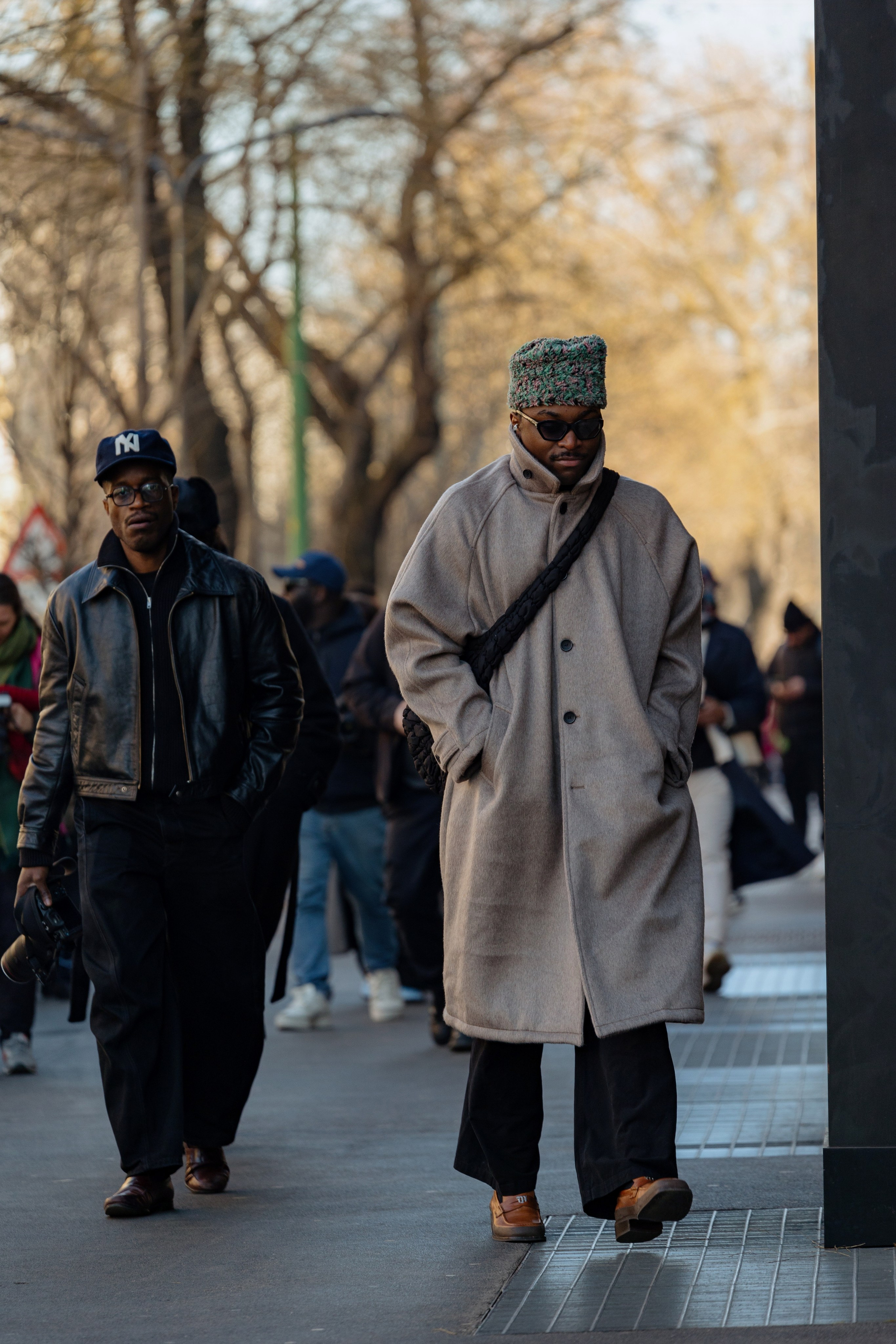 Milan Mens fashion week FW 24/25 FENDI. Photographer in Milan Ivan Goncharov