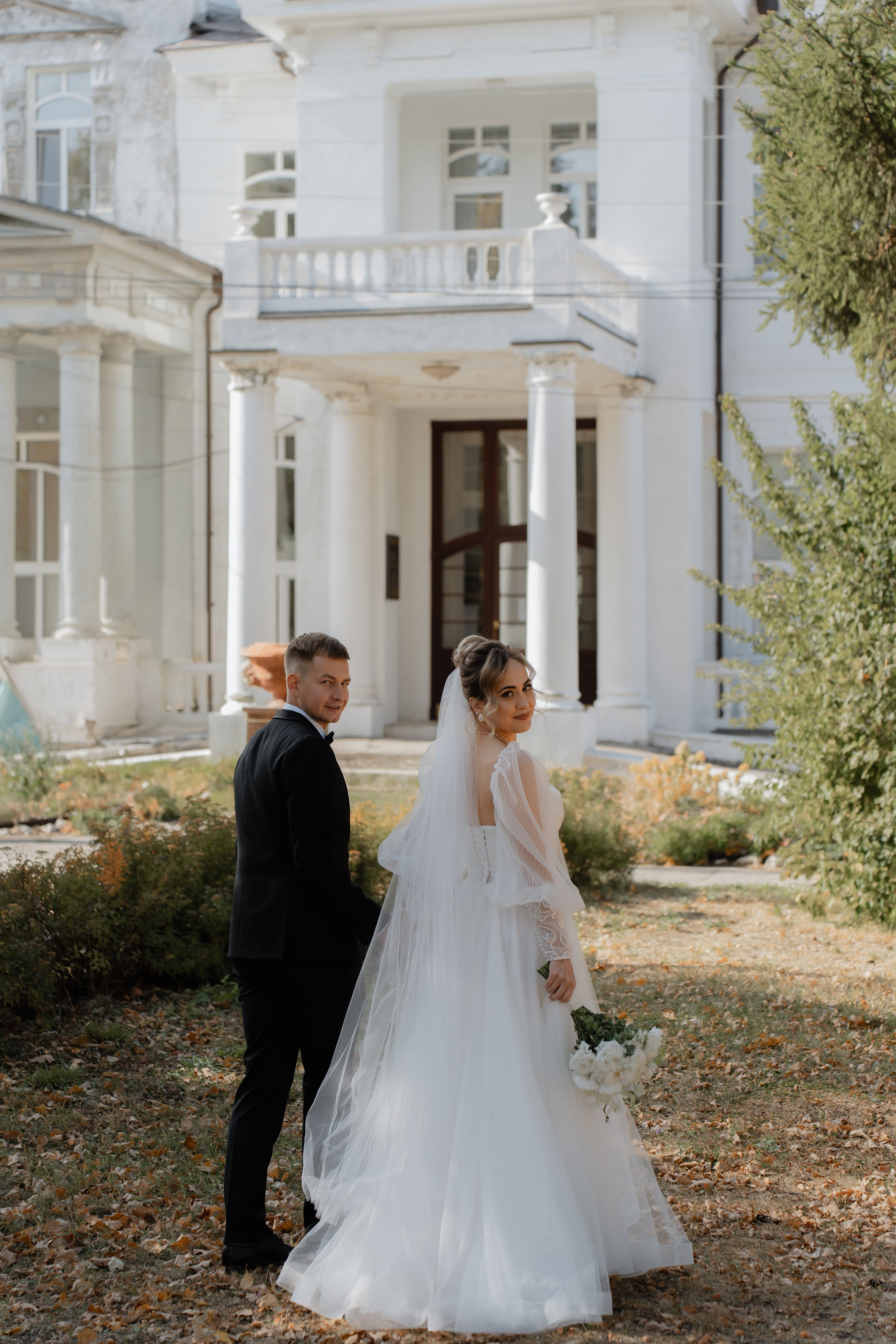 Санаторий Чкалова_Олег и Мария. Свадебный и семейный фотограф в Самаре Салахова Гулина