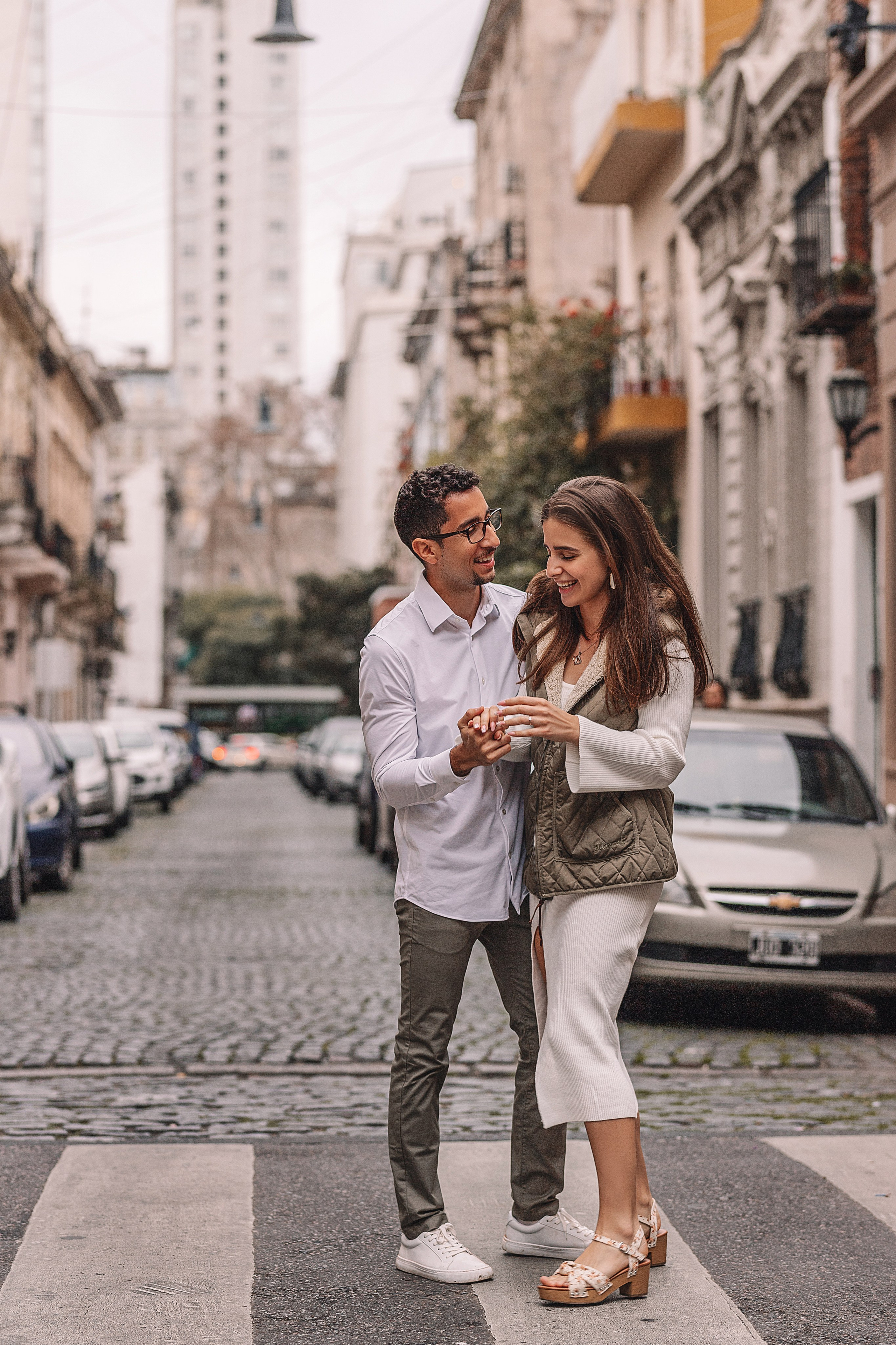 Love-Story. Фотограф в Буэнос-Айресе