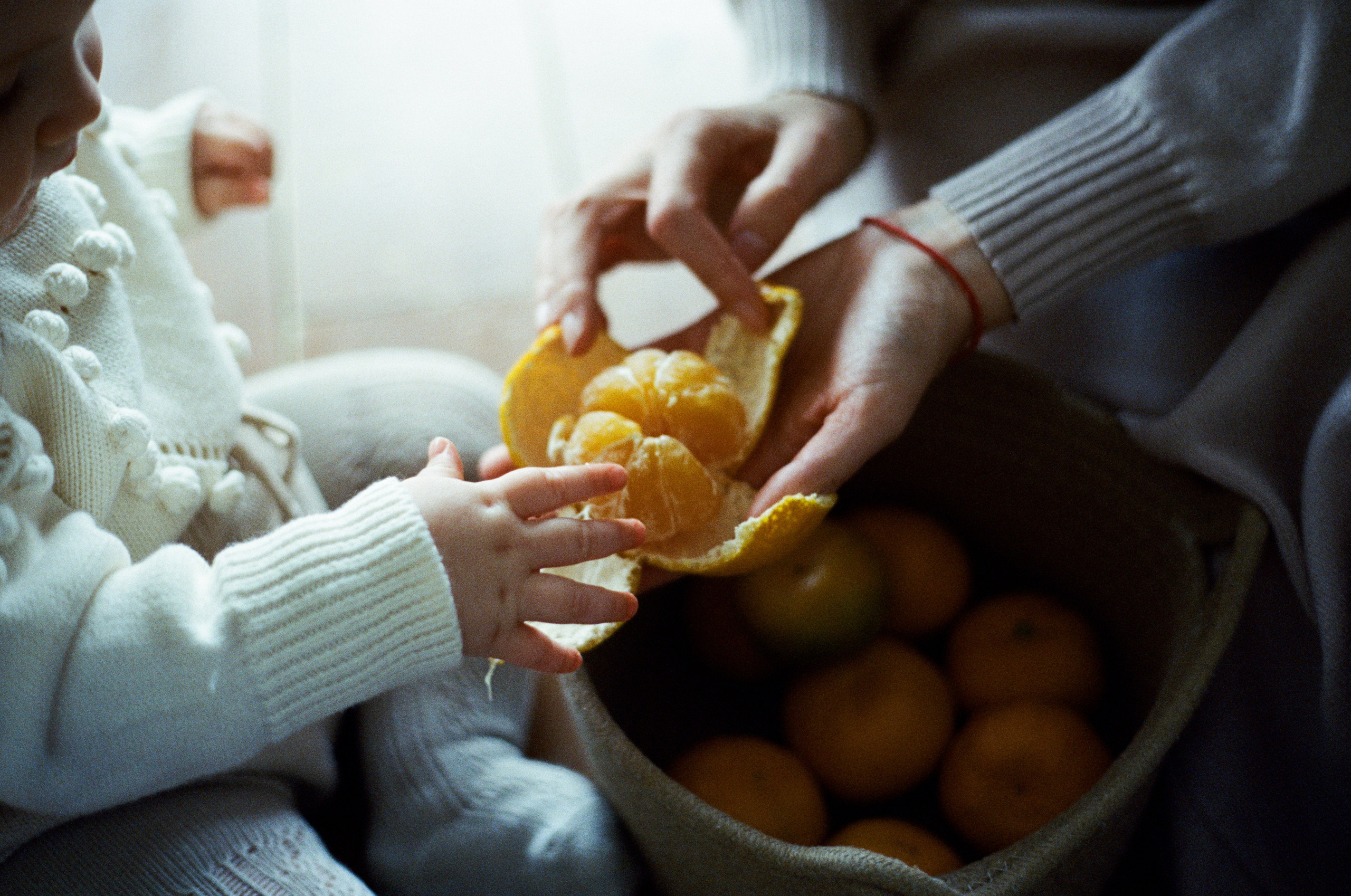 Алексей, Екатерина и Ася. Перед Новым годом. Цифра и плёнка. Настя Оленченко, портретный/семейный фотограф на цифру и плёнку Москва