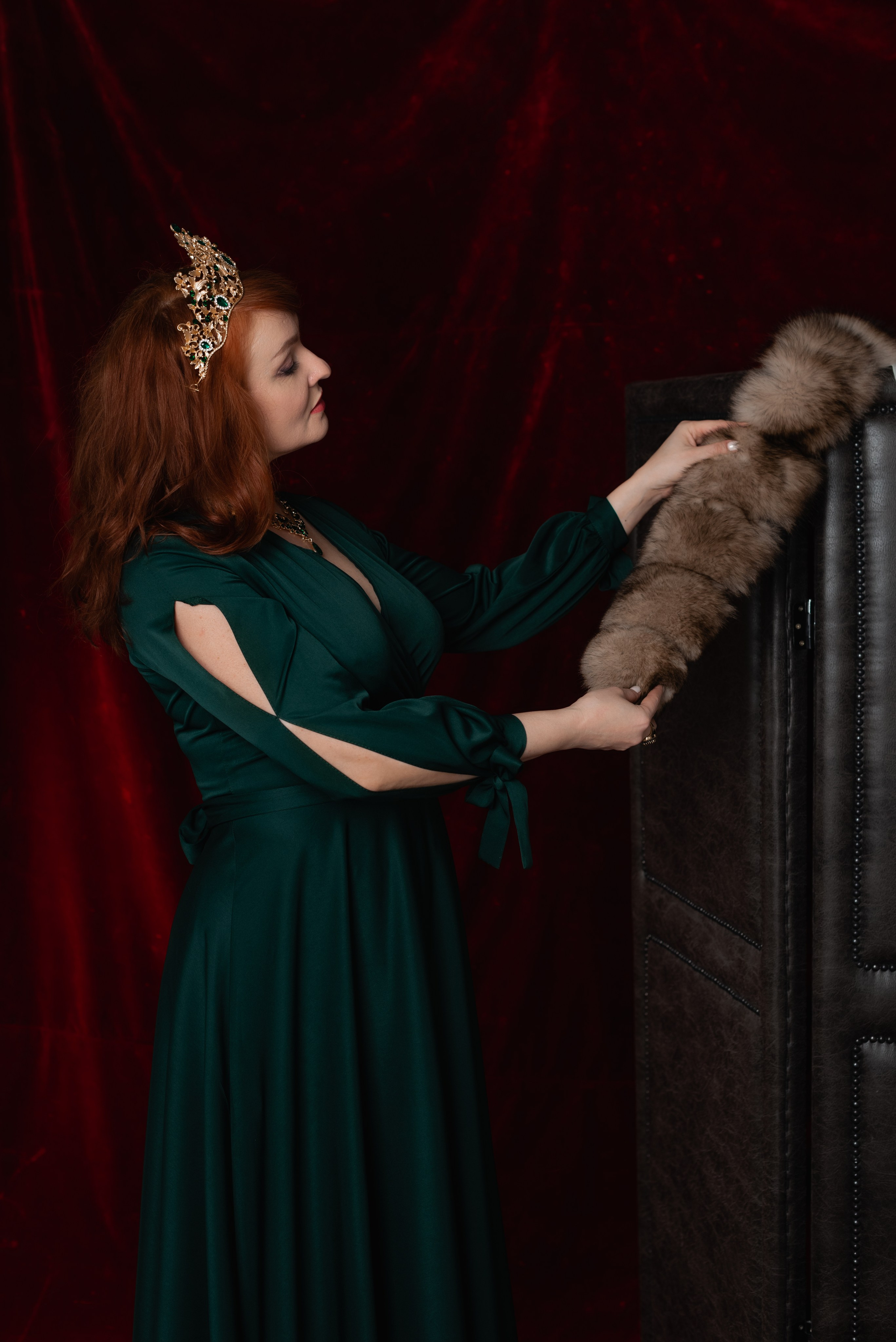 Королева. Проект «Мечтай». Портретный фотограф в Петрозаводске Татьяна Лебедева