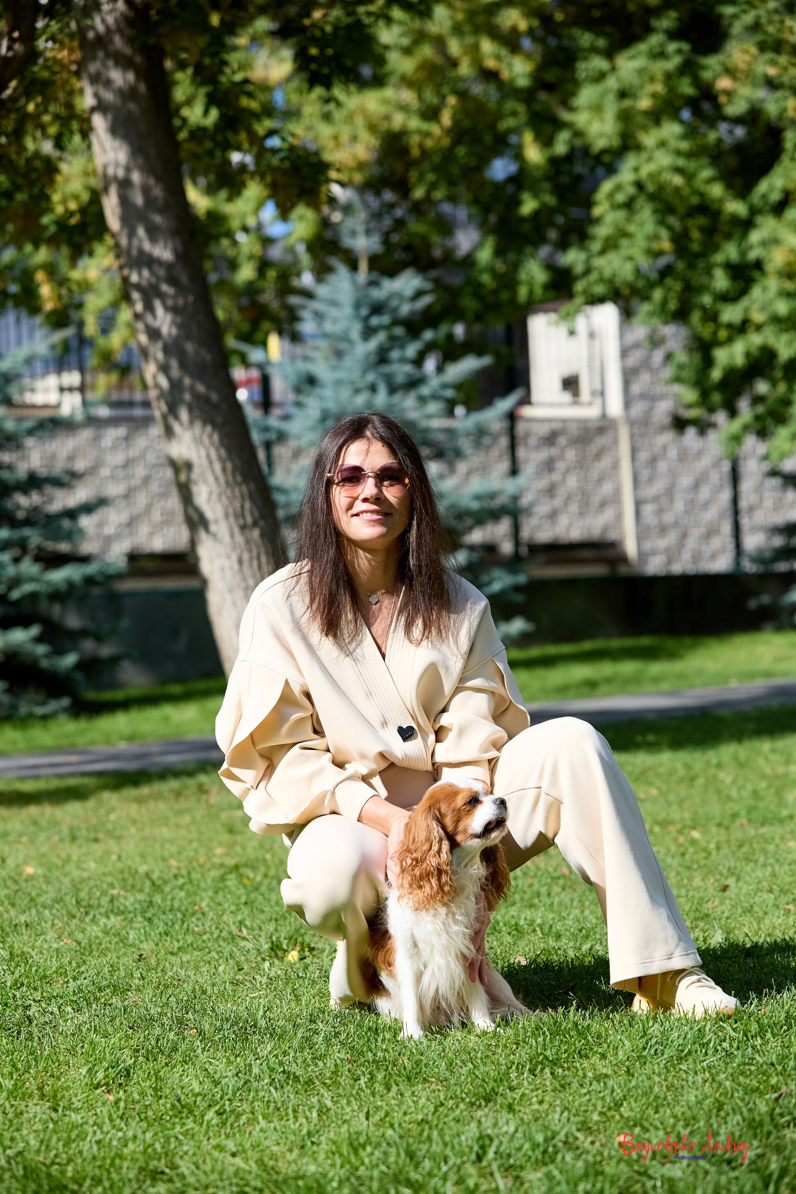 Фотопрогулка с кавалерами. Buyvolenko Andrey