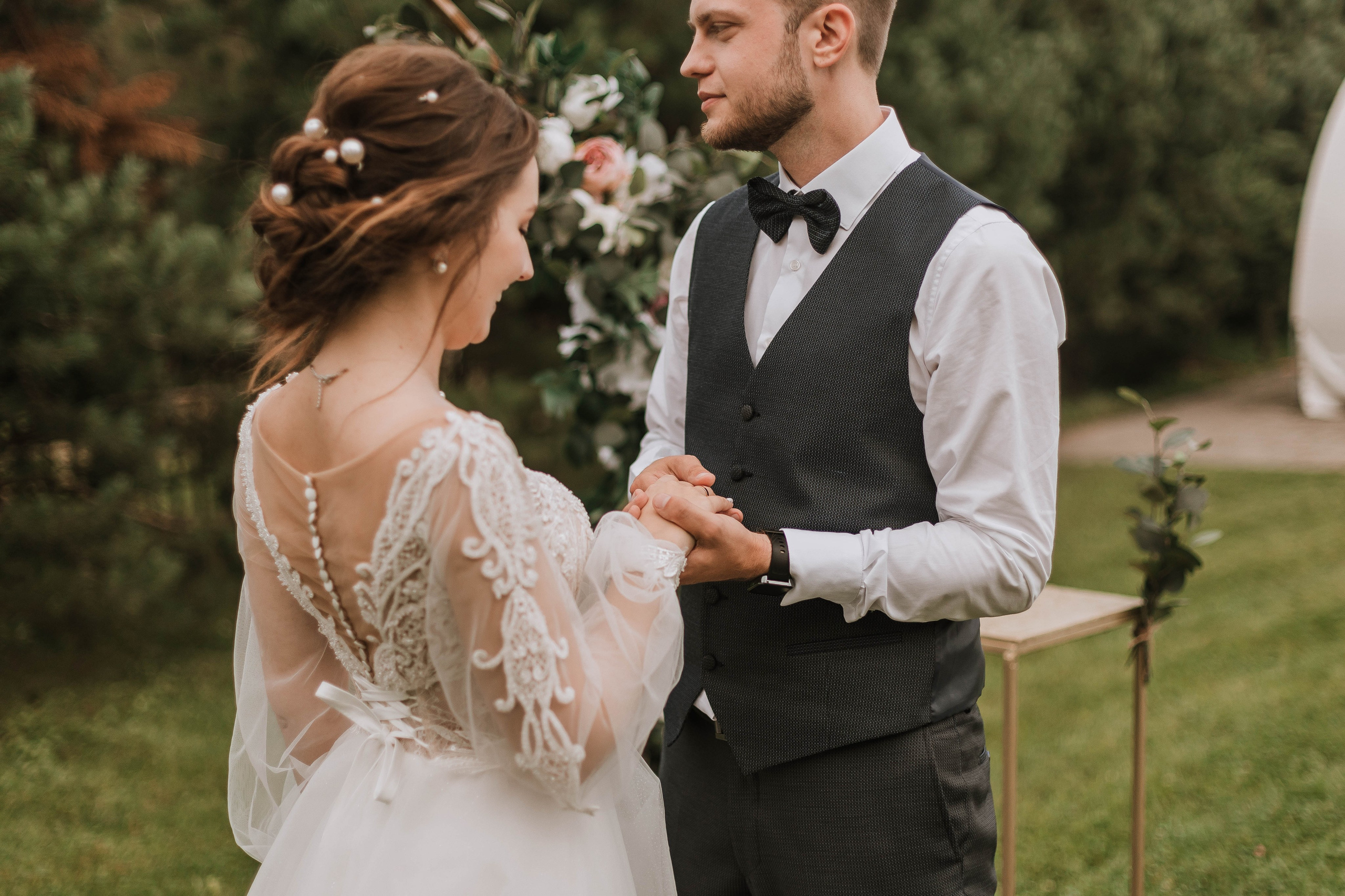 Виктория и Денис. Свадебный фотограф в Москве Анастасия Шелест