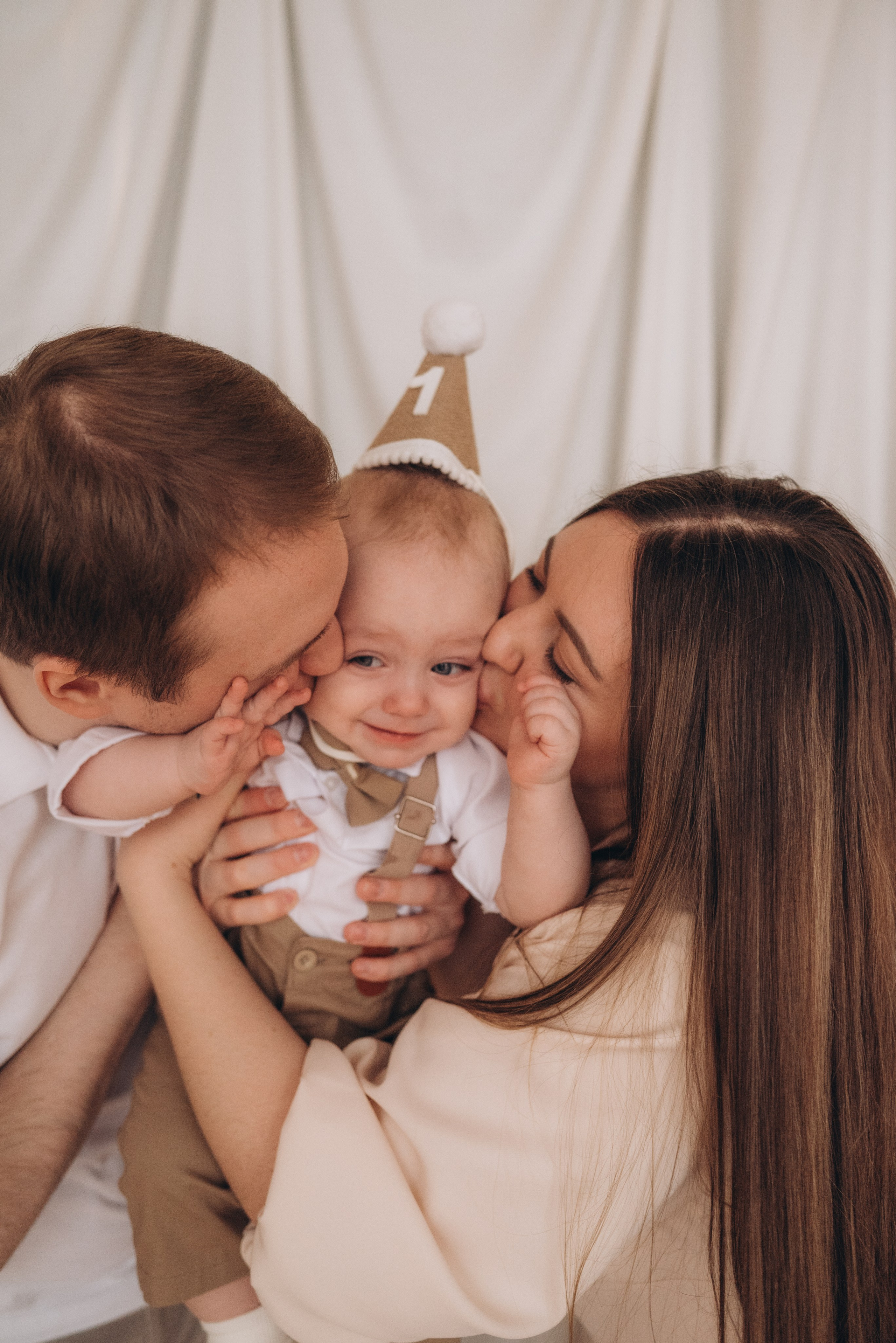 1 годик Артему. Семейный фотограф Юлия Власова
