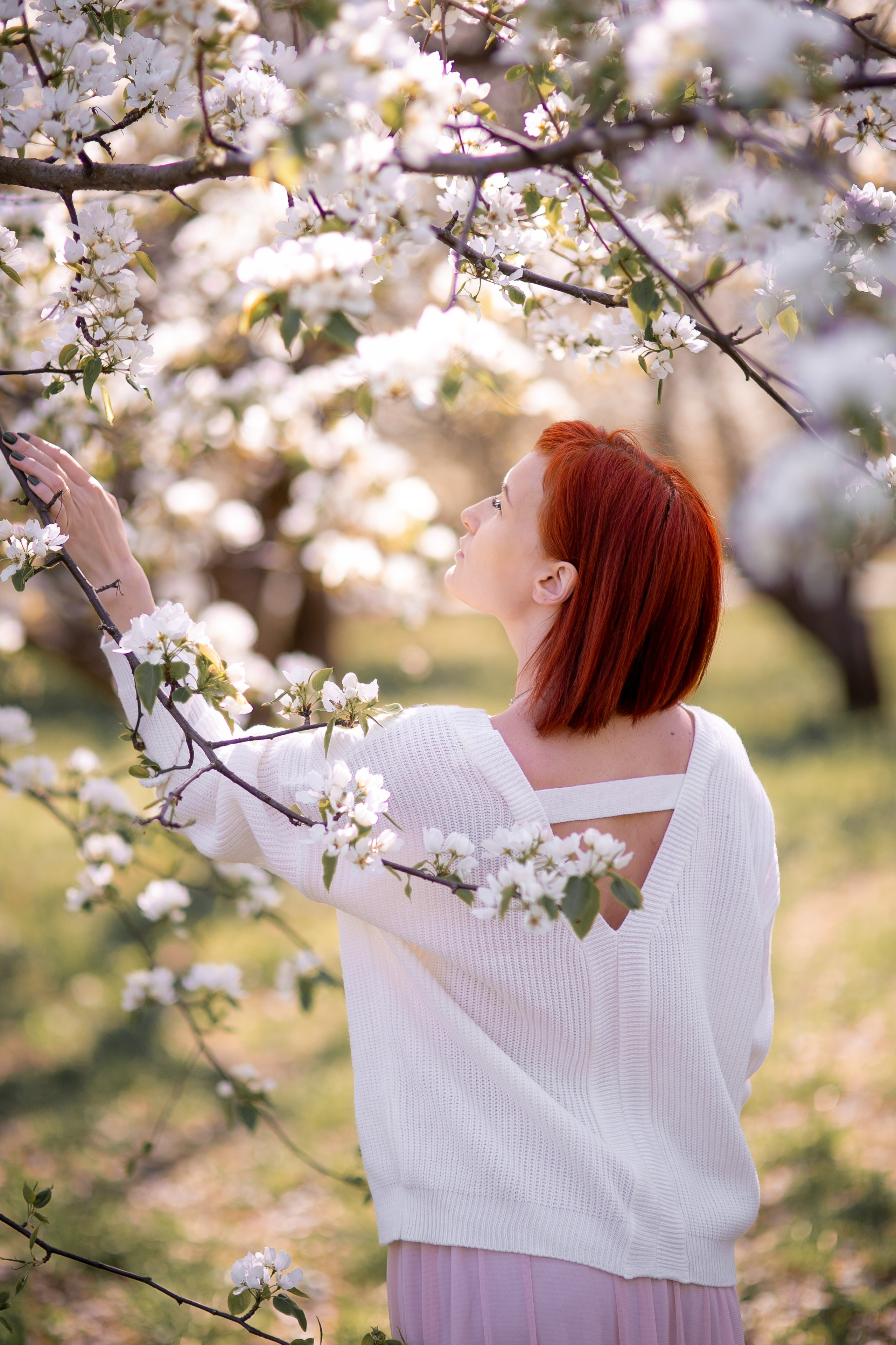 Весна. Семейный фотограф в Москве