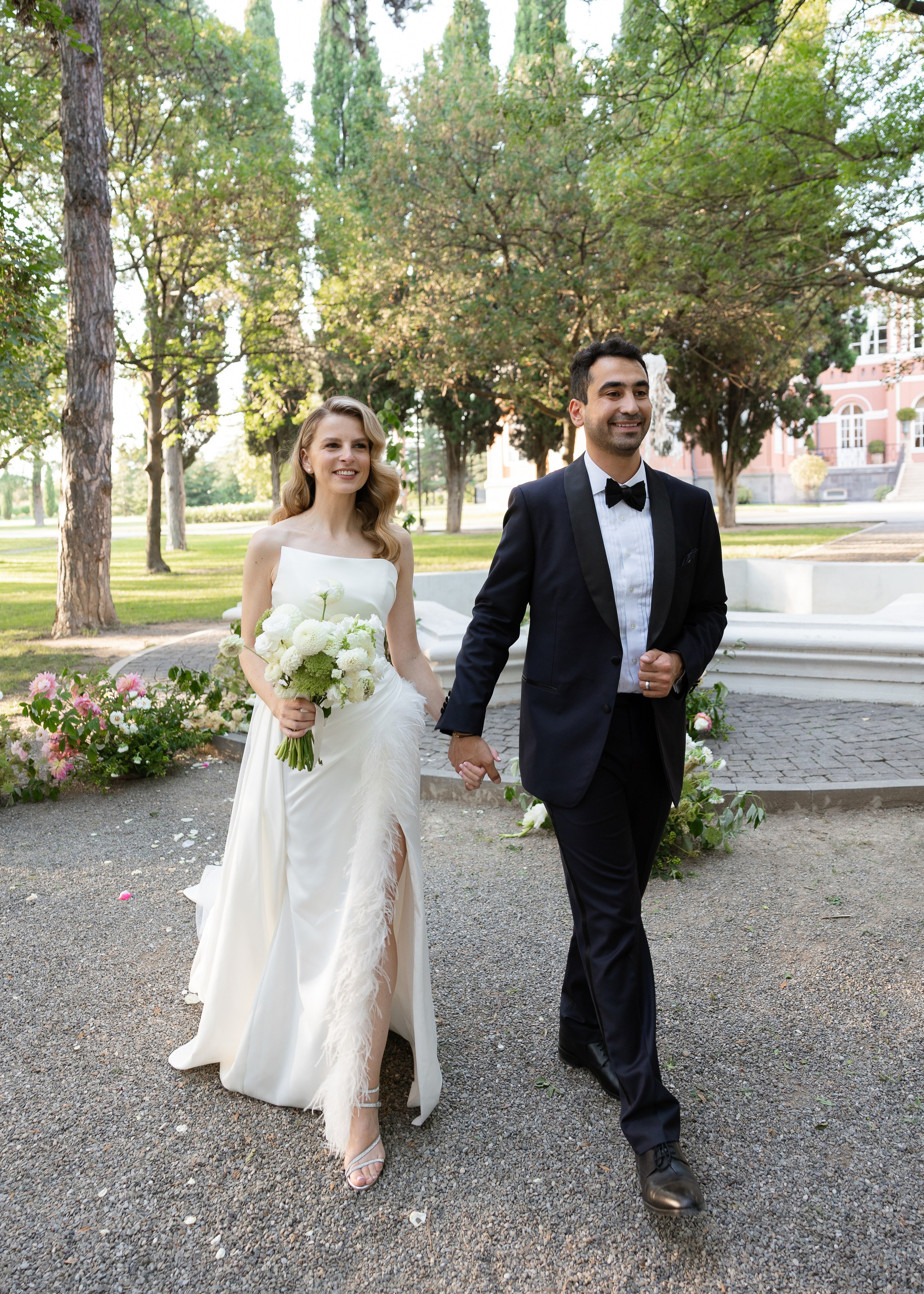 Faraz & Elina • Château Mukhrani. Anna Fridenberg | wedding photographer