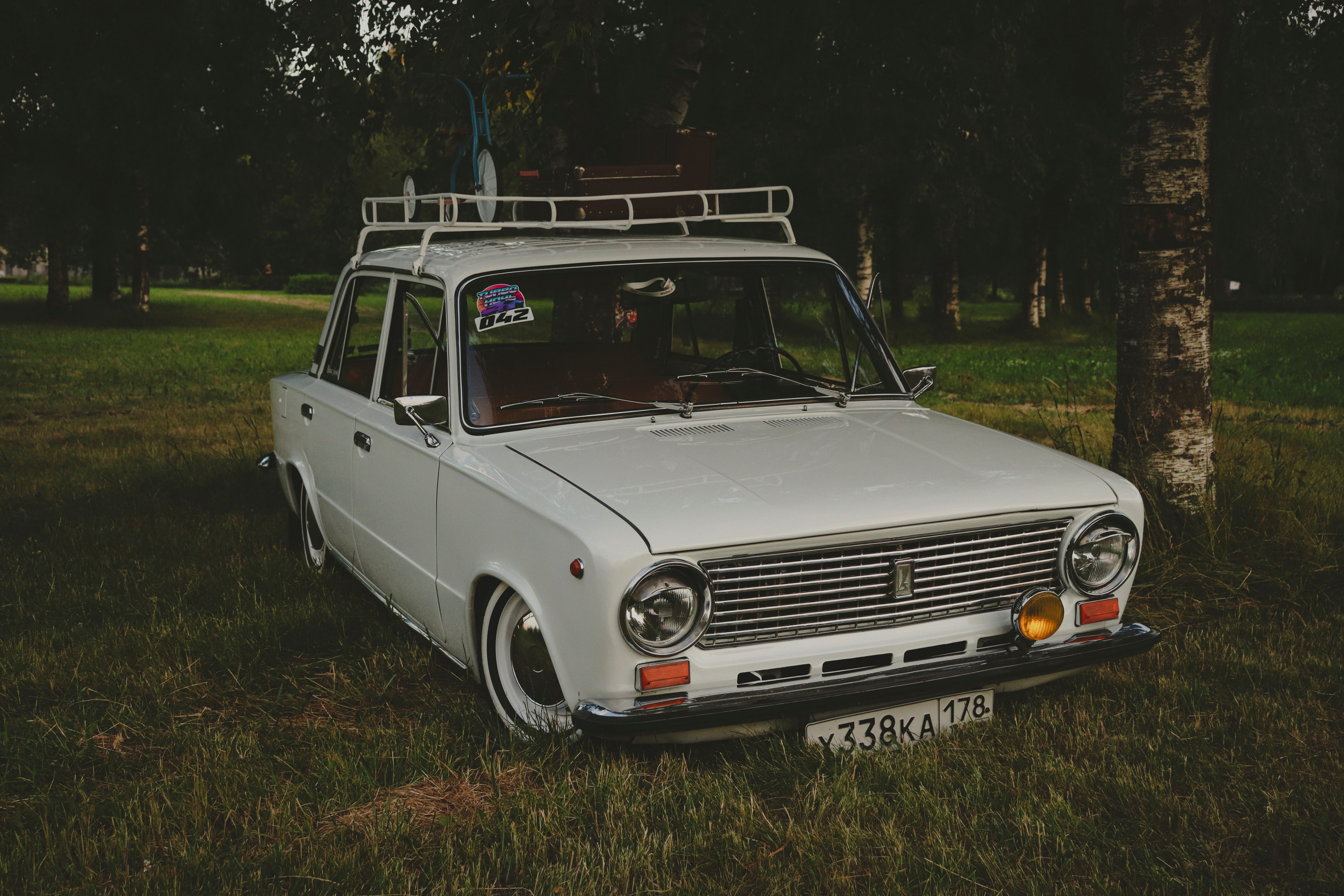 Летний вечер и ваз 2101. Ивентный фотограф в Санкт-Петербурге Олег Комков