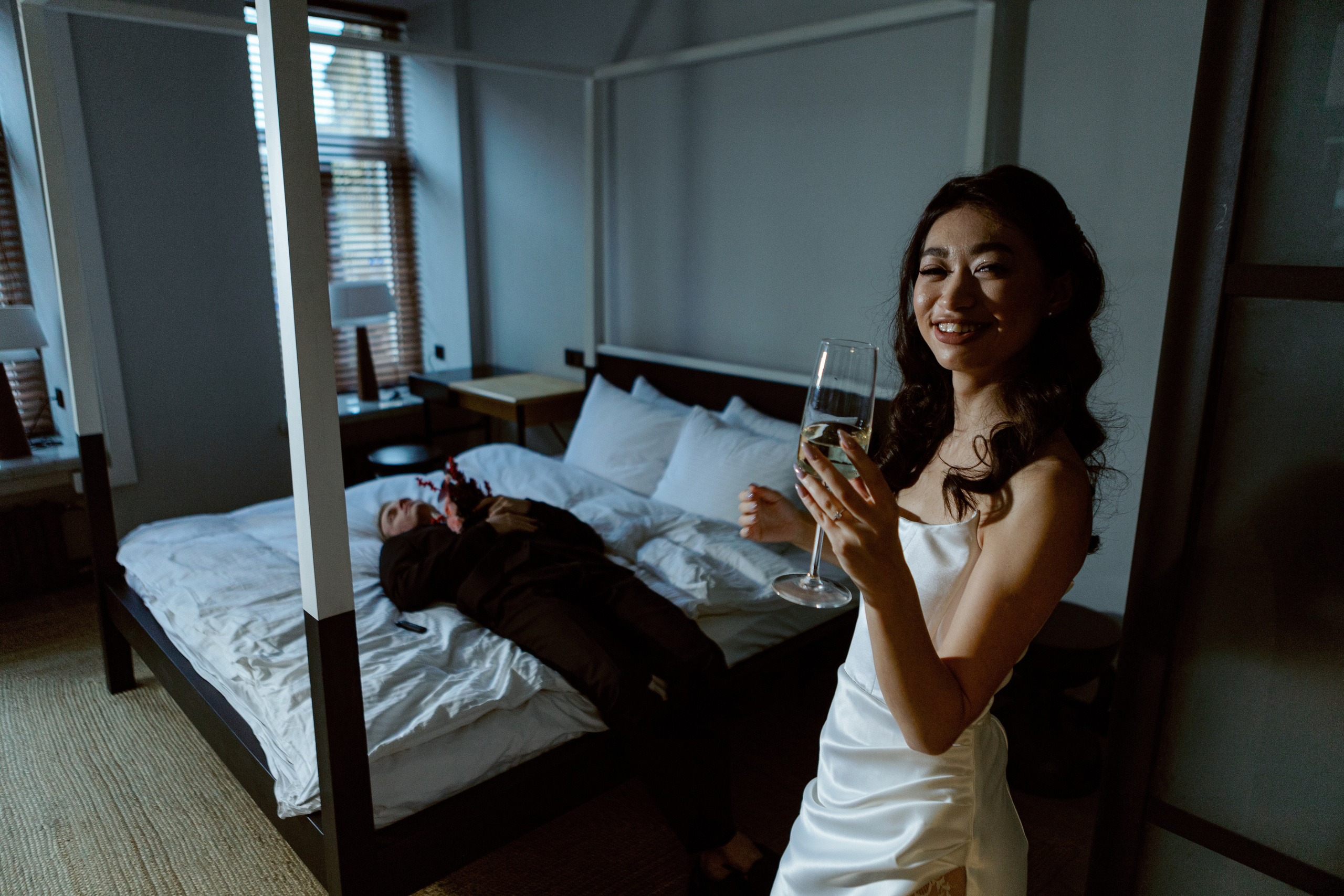 Сборы в отеле. LEVORIGINAL