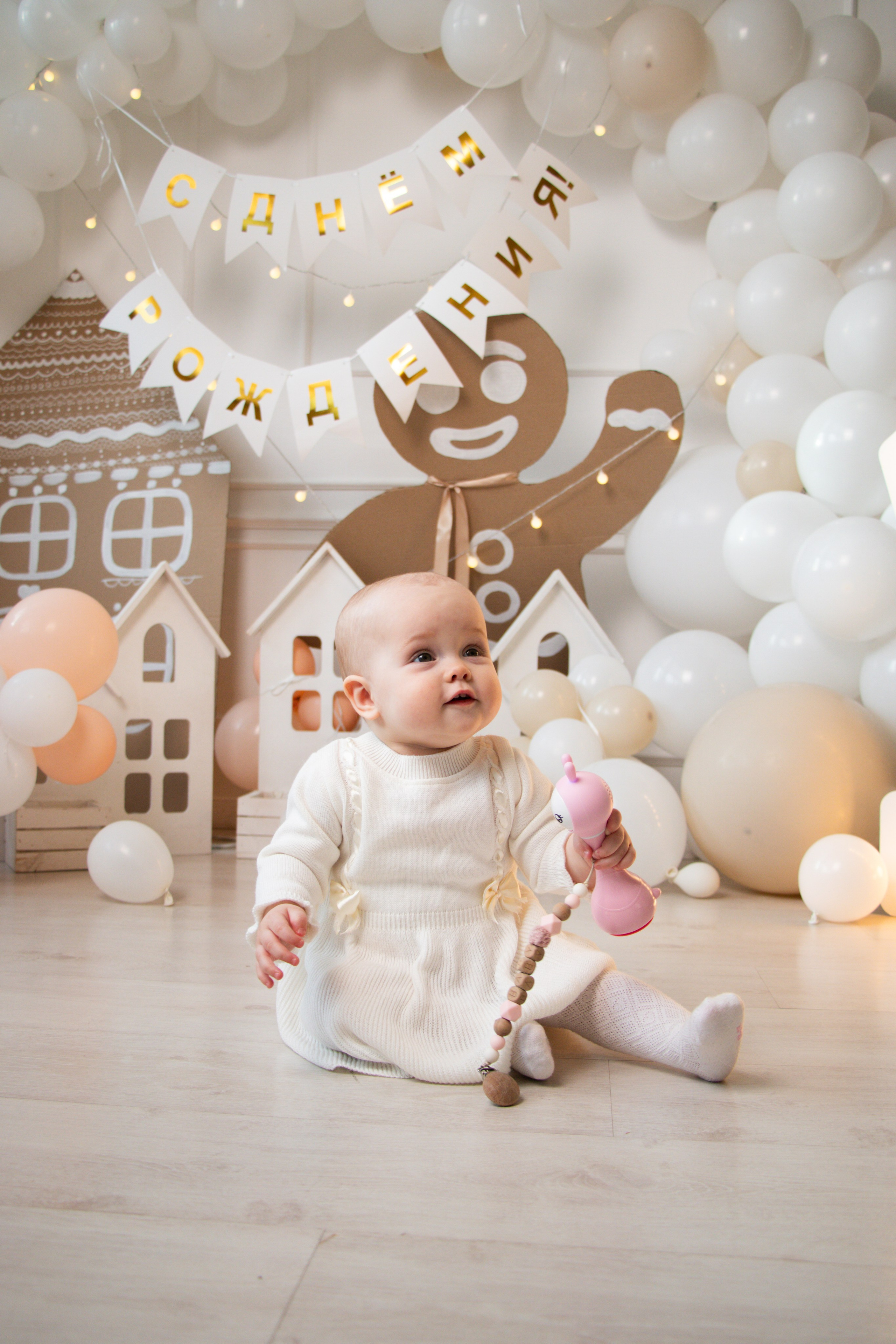 Детский портрет в студии. Фотограф и ретушер в Ростове-на-Дону Вика Каен