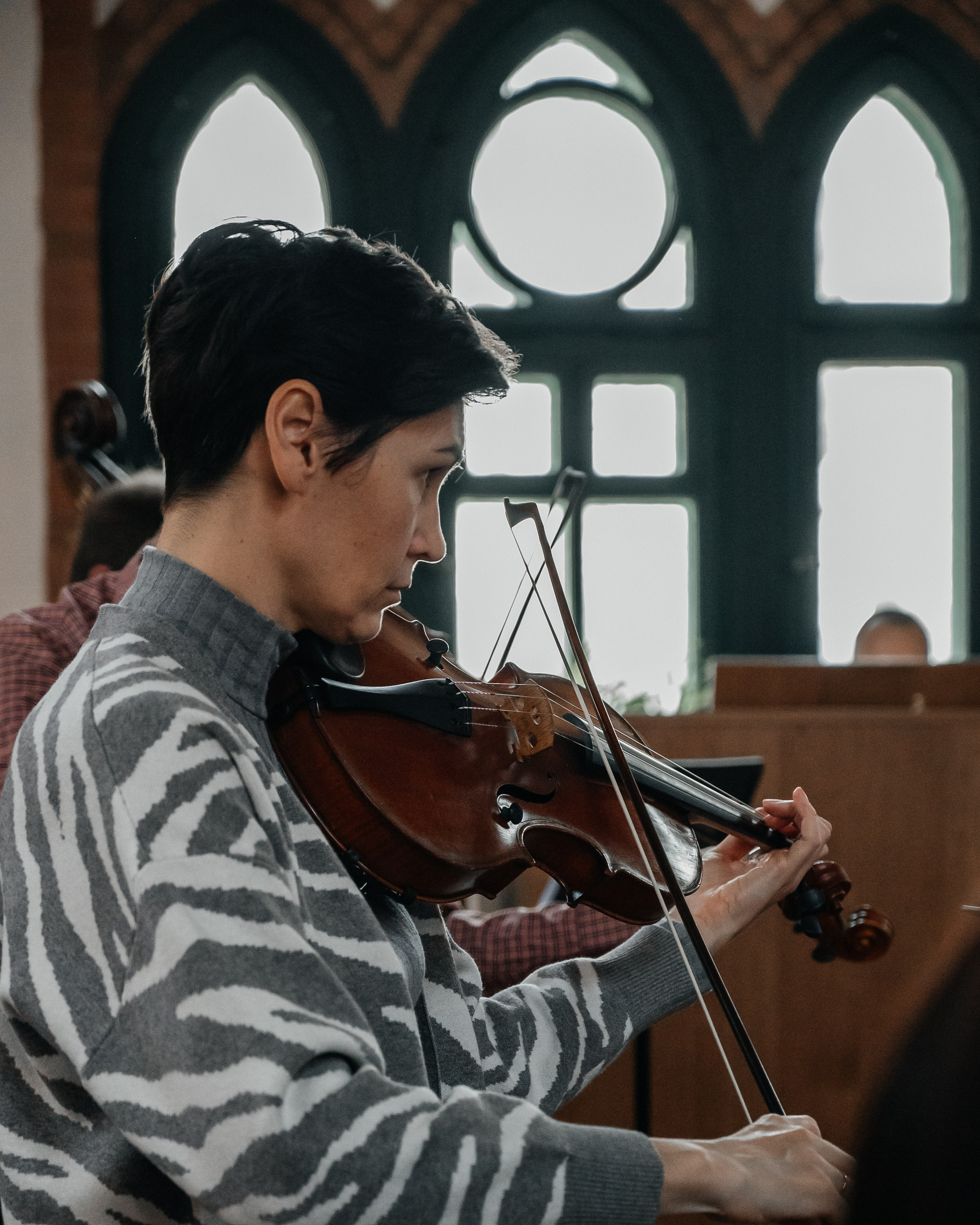 Репортажка репетиции оркестра. Портретный и семейный фотограф Владивосток Андрей Липатов