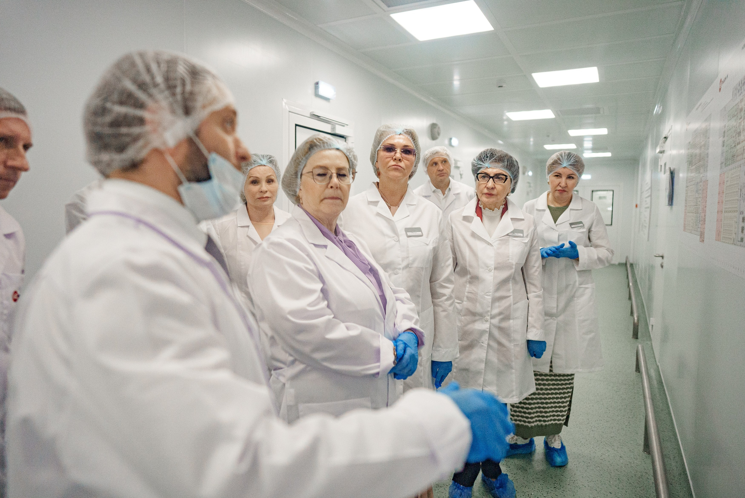 Экскурсия на Велфарм-М. Медиатека Группы компаний «Велфарм»