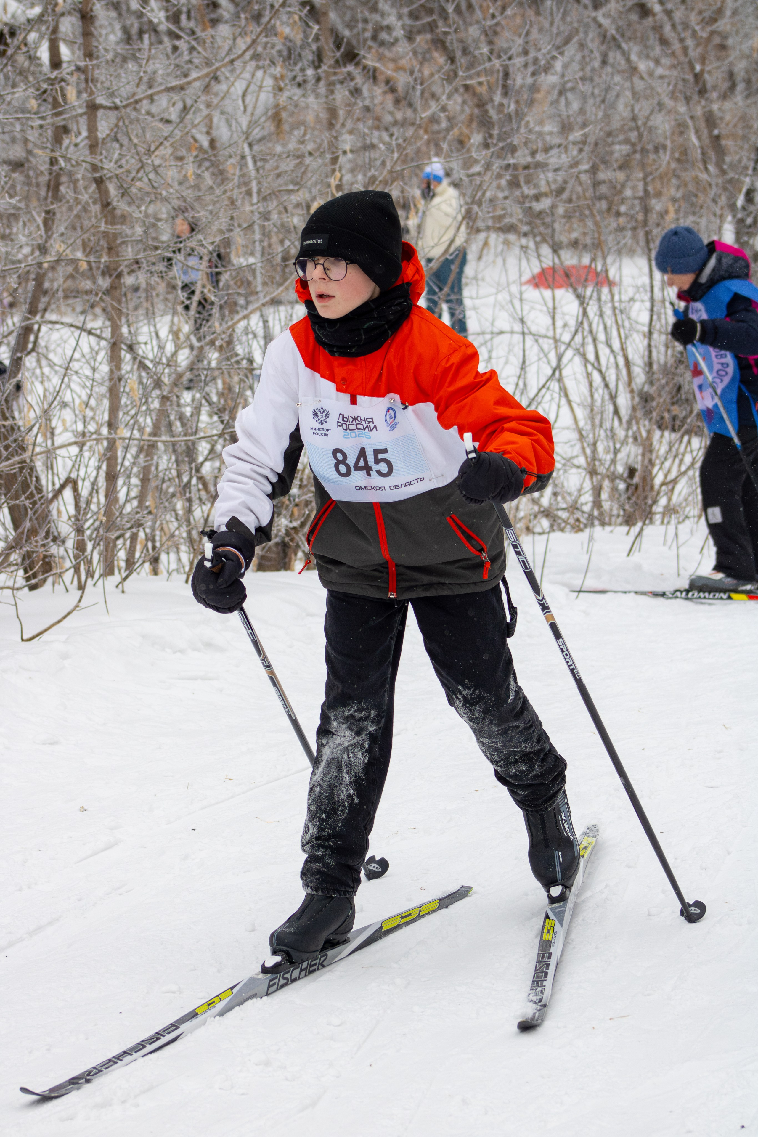 Лыжня России 2025. LeChuPhoto_Omsk