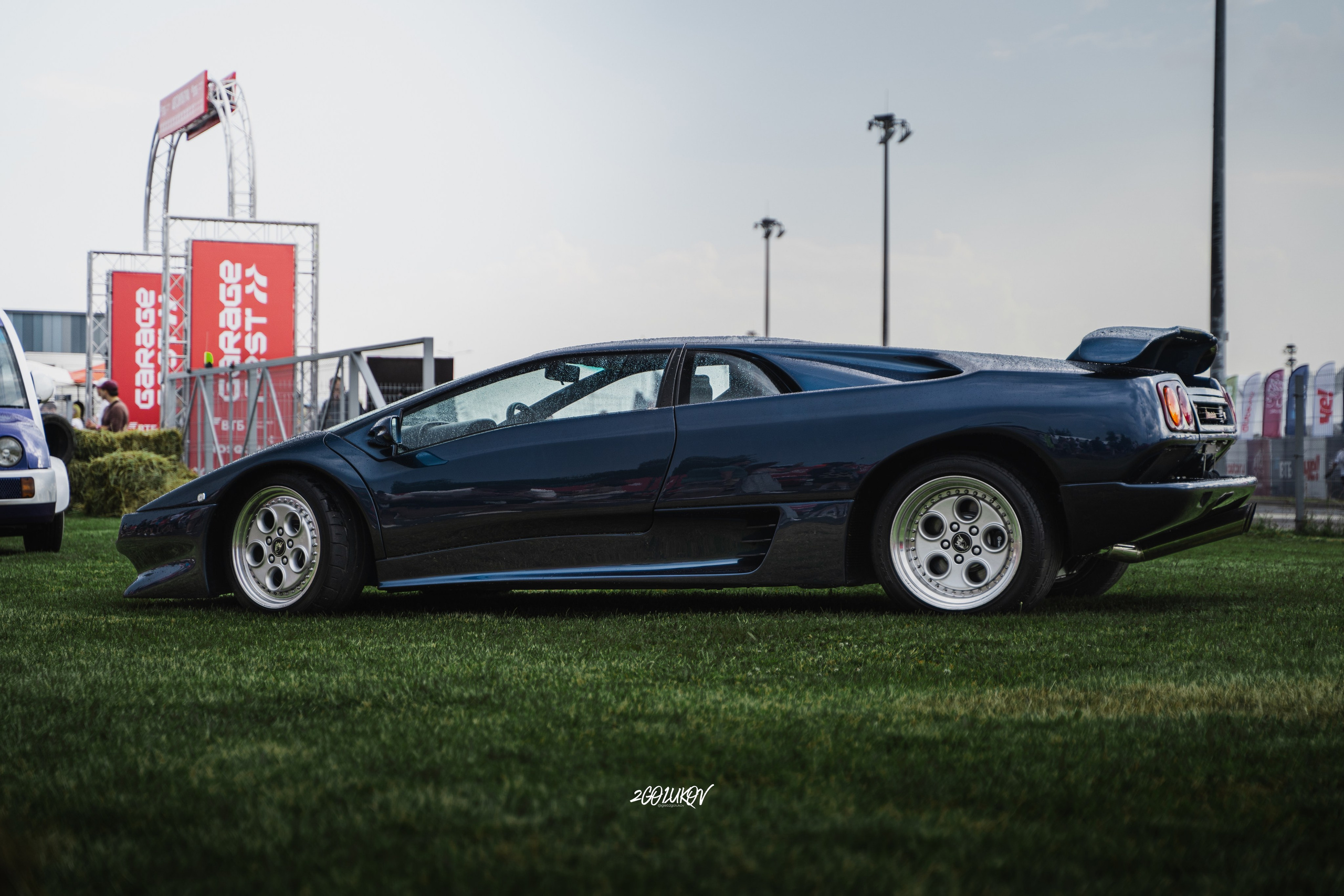 Garage Fest 2025. Автомобильный фотограф и видеограф в Санкт-Петербурге I 2golukov prod