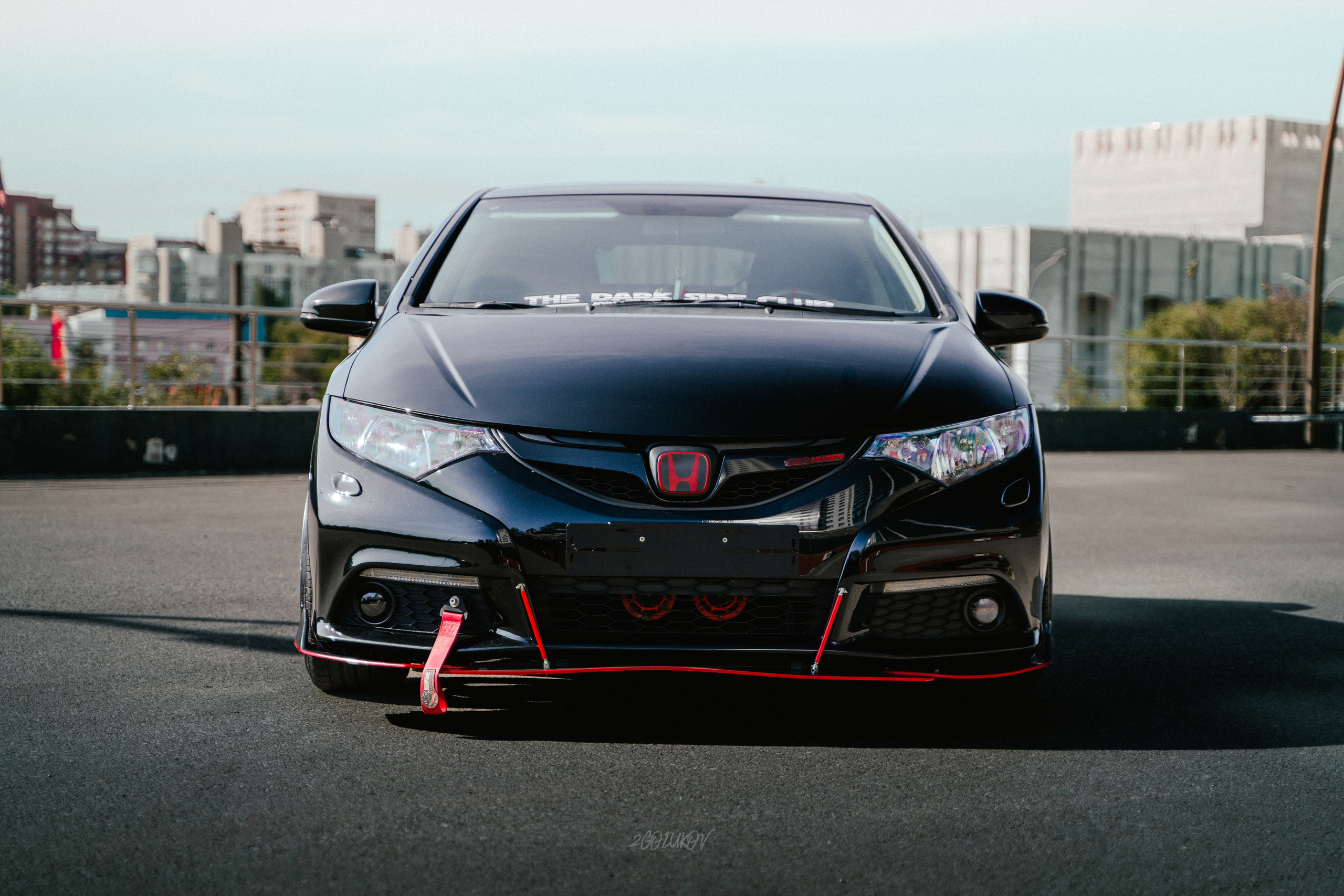 Honda Civic. Автомобильный фотограф и видеограф в Санкт-Петербурге I 2golukov prod