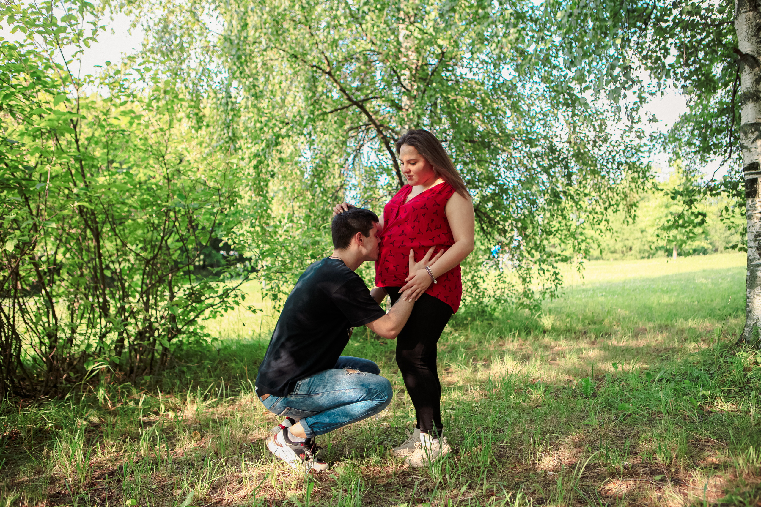 Фотосессия: «В ожидании маленького чуда». Павел и Виктория. Репортажный, семейный, свадебный, портретный фотограф