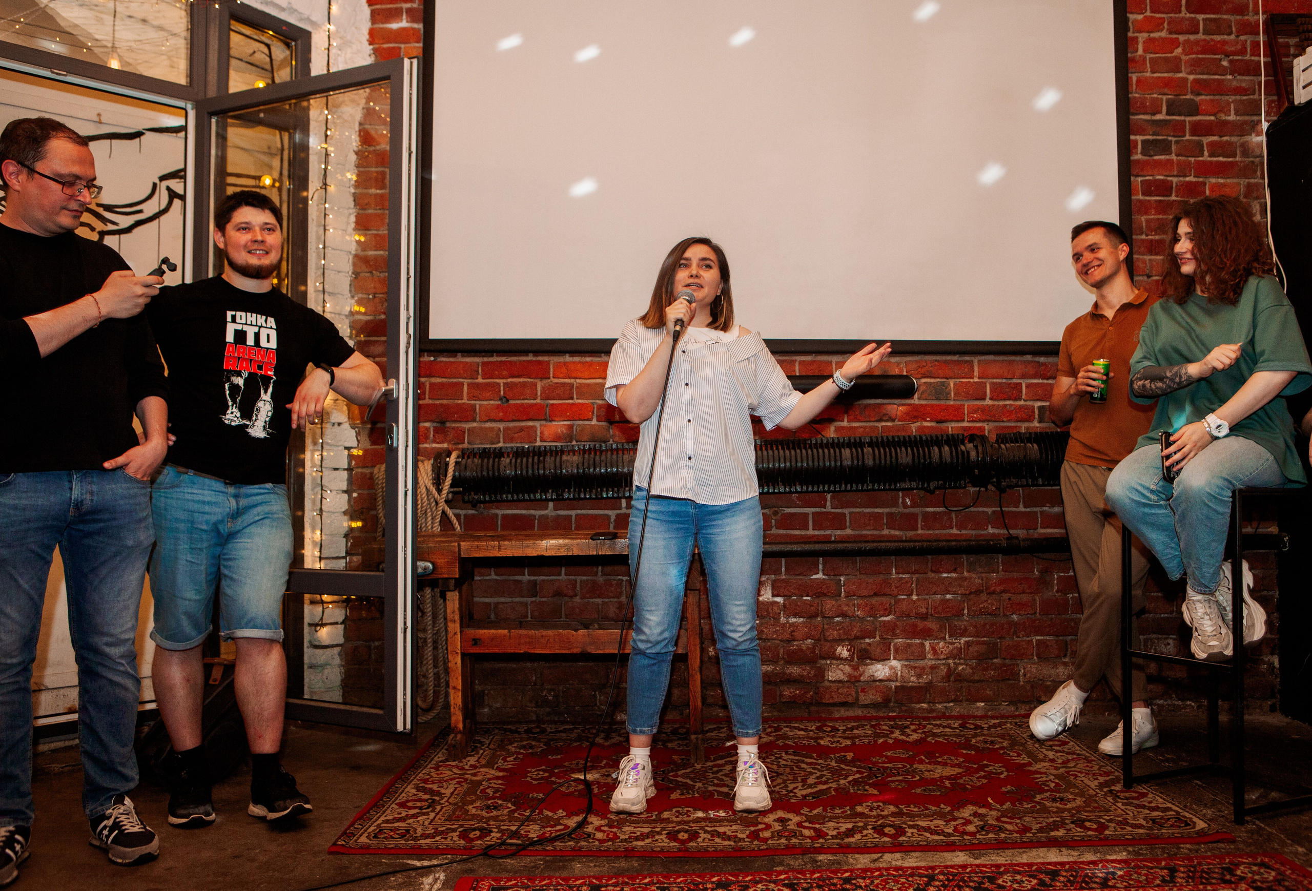 Вечеринка в лофте Гараж Депо. Репортажный, семейный, свадебный, портретный фотограф