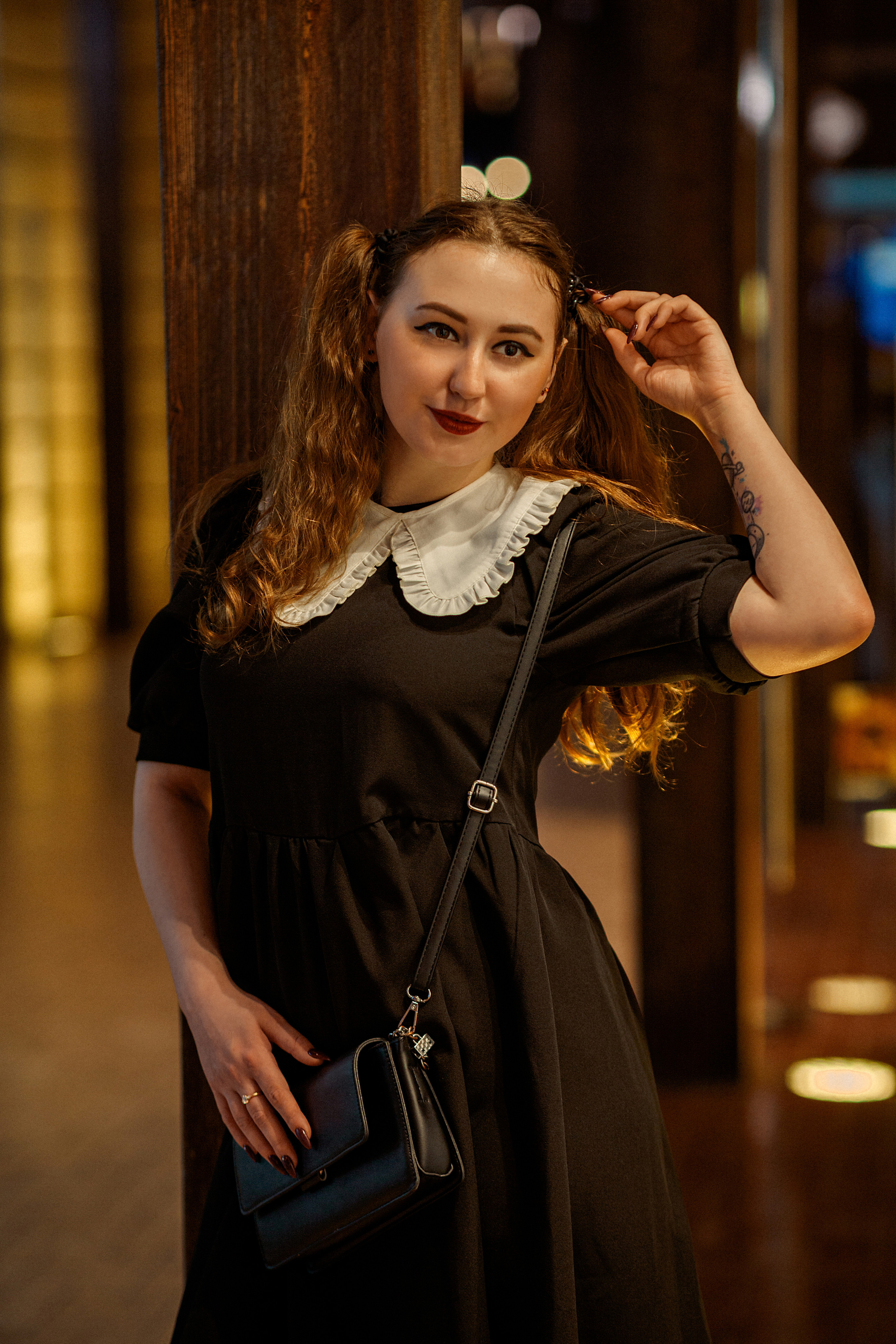 Портретная фотосессия в ТЦ Вегас. Модель Наташа. Репортажный, семейный, свадебный, портретный фотограф