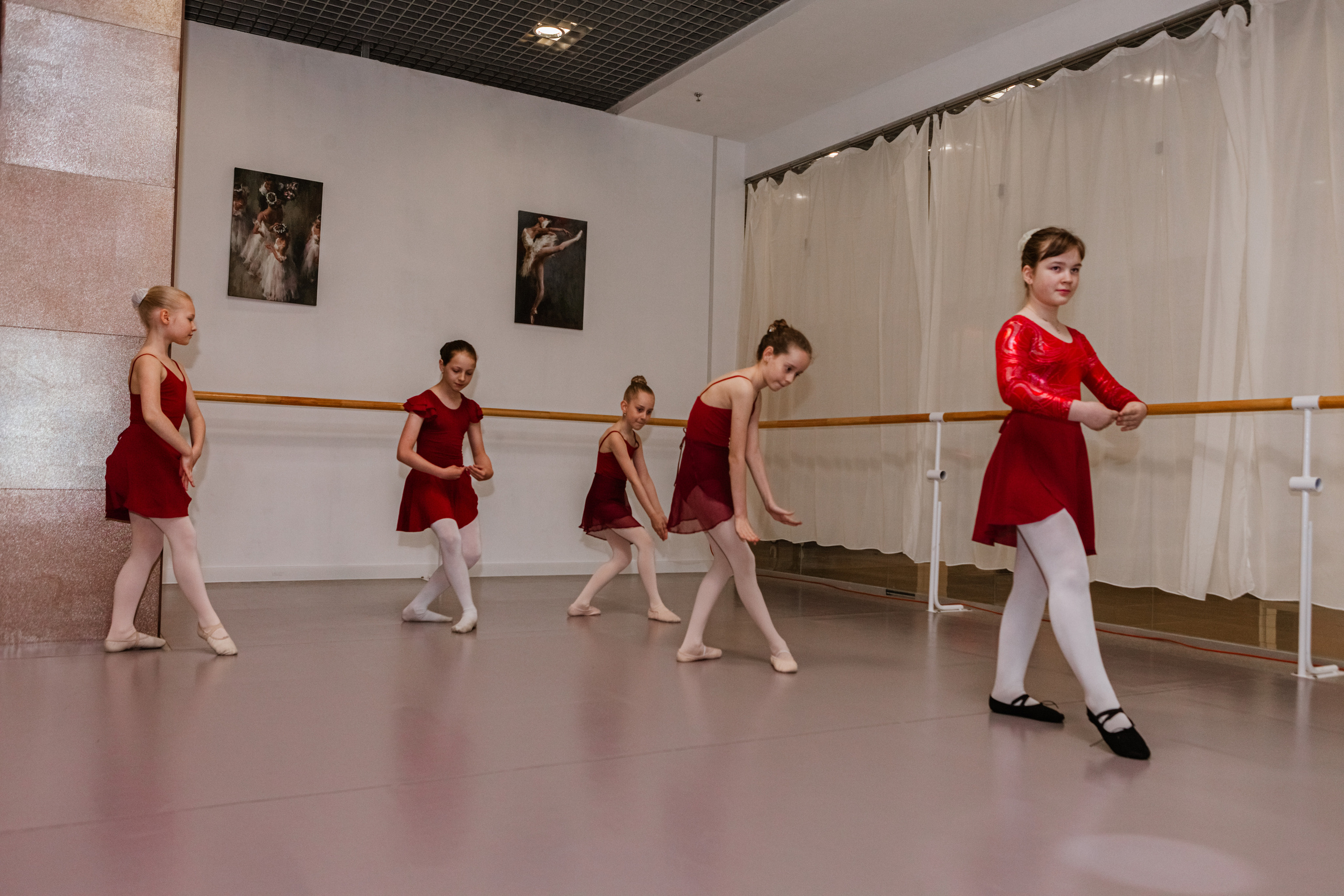 Открытый урок студии танца «Большой балет» г. Зеленоград. Репортажный, семейный, свадебный, портретный фотограф