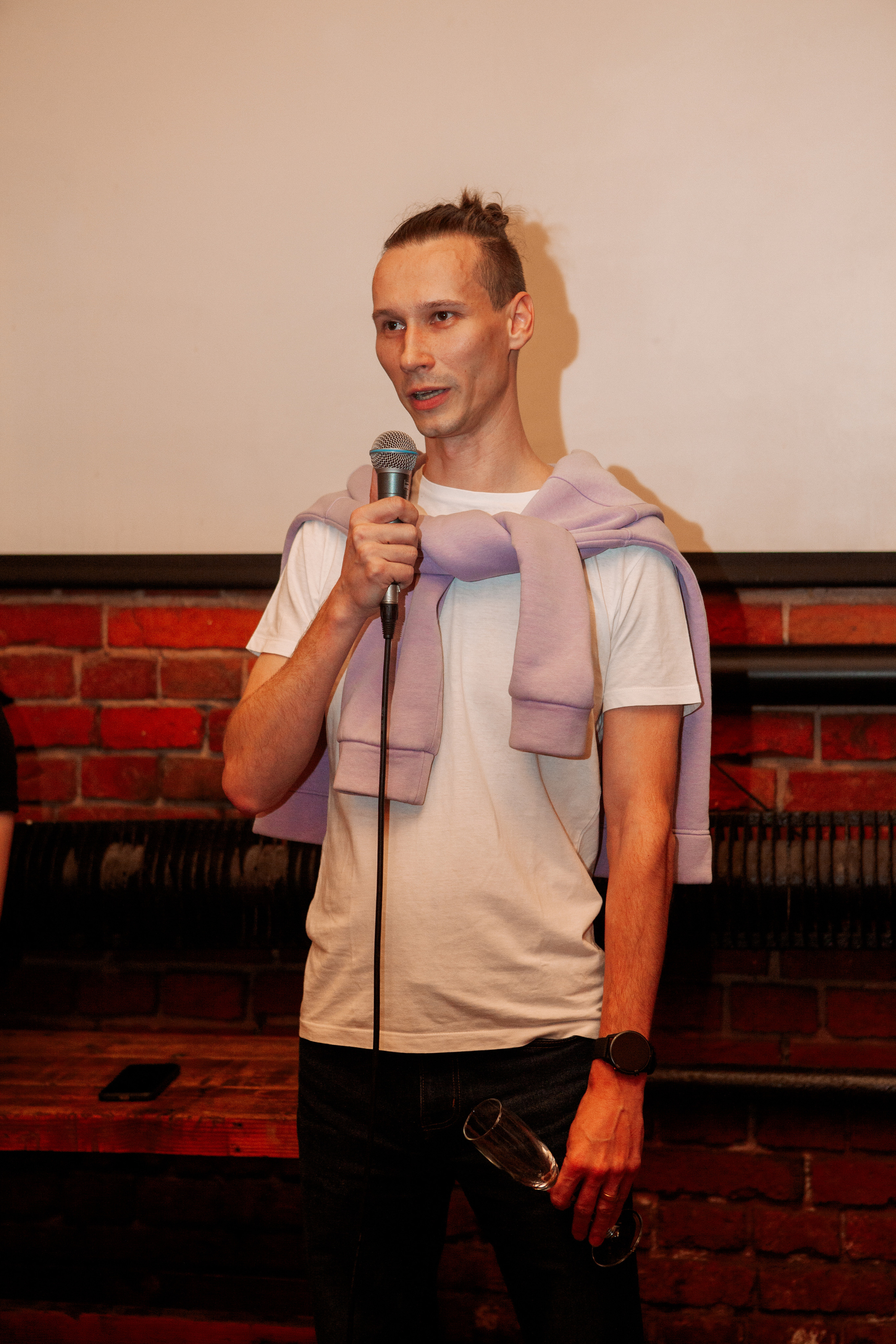 Вечеринка в лофте Гараж Депо. Репортажный, семейный, свадебный, портретный фотограф