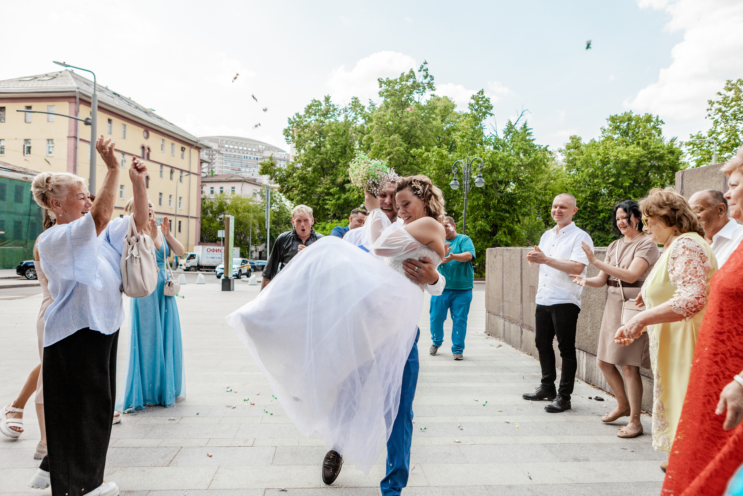 Дмитрий и Тамара. Репортажный, семейный, свадебный, портретный фотограф