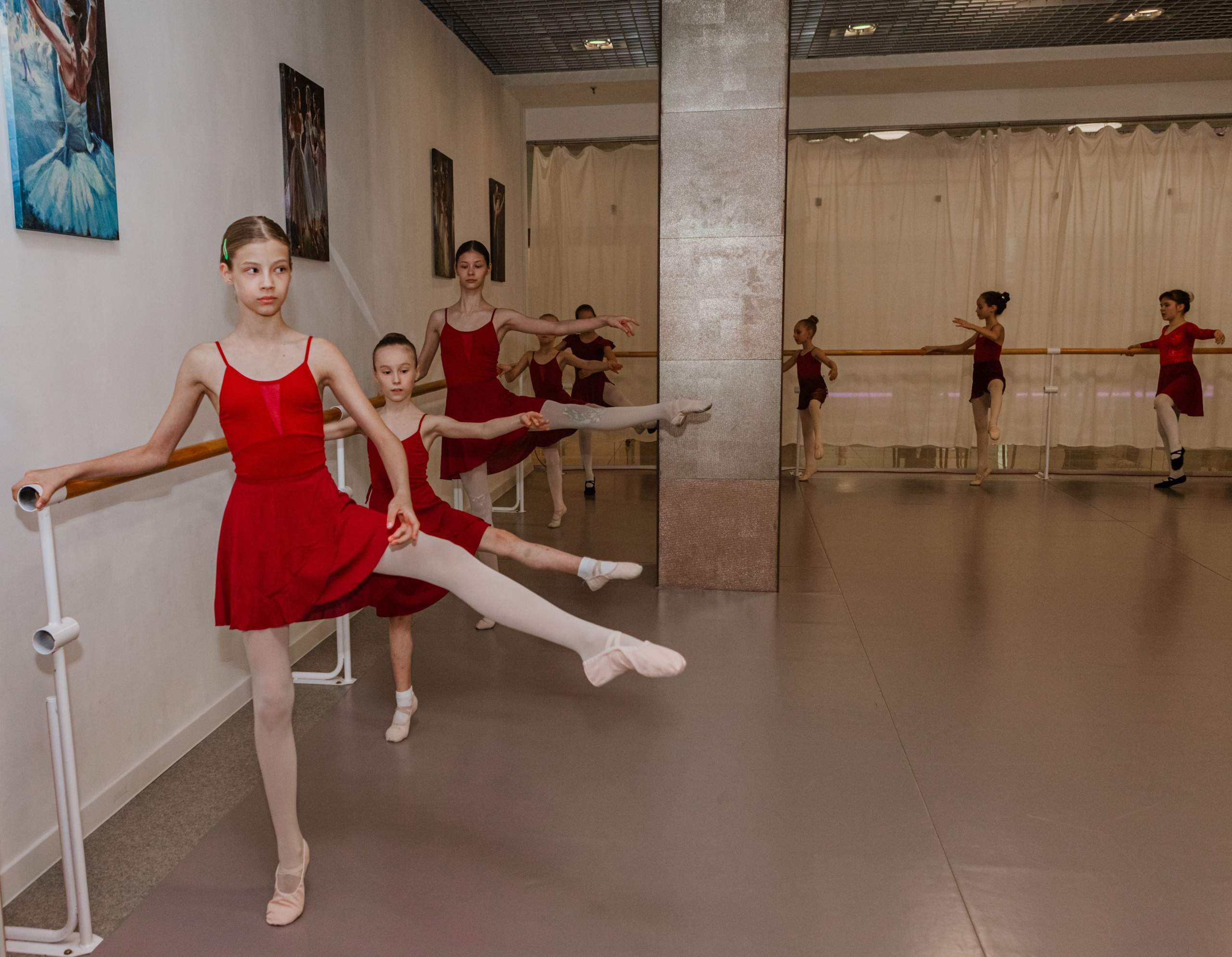 Открытый урок студии танца «Большой балет» г. Зеленоград. Репортажный, семейный, свадебный, портретный фотограф