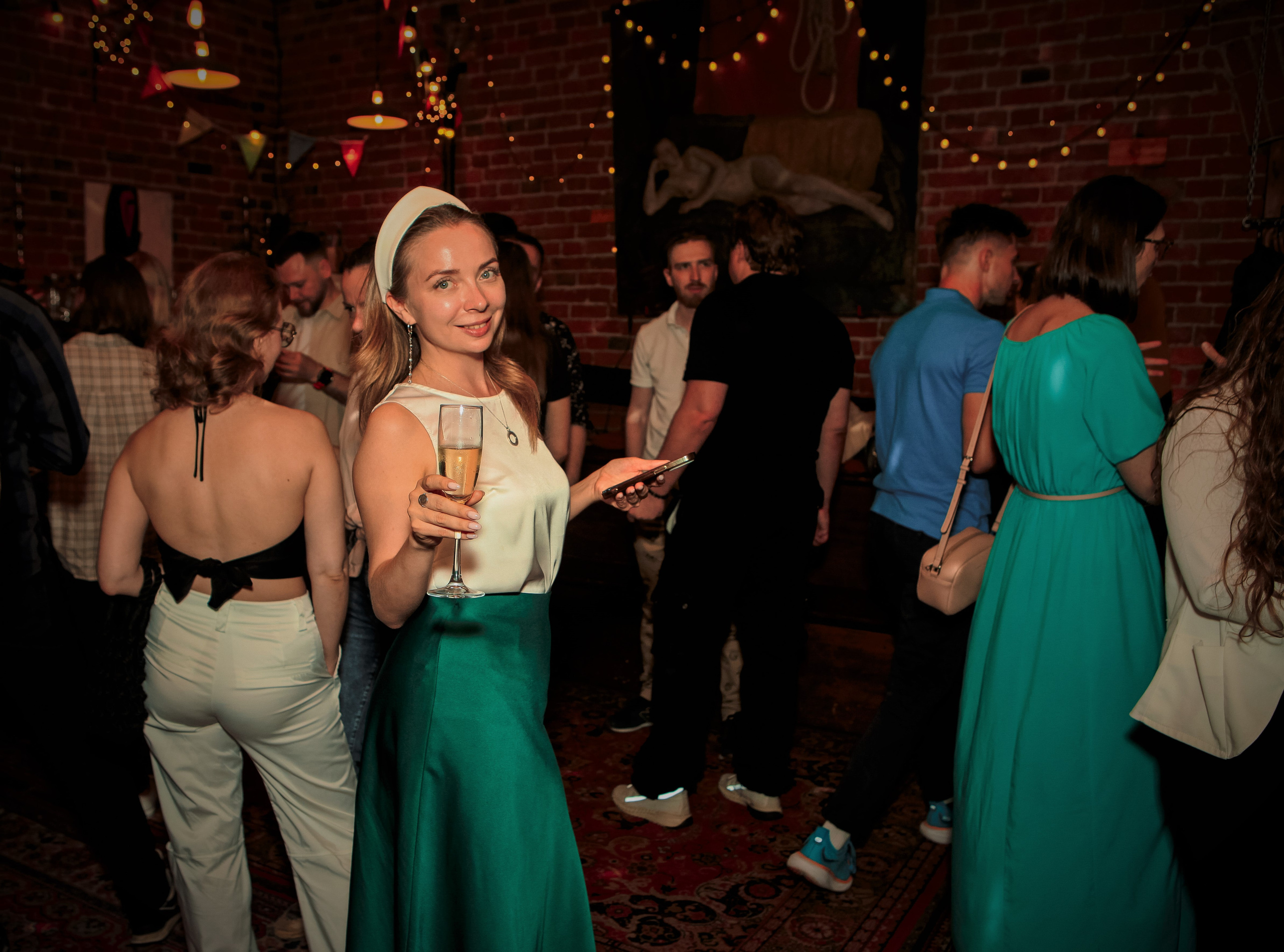 Вечеринка в лофте Гараж Депо. Репортажный, семейный, свадебный, портретный фотограф