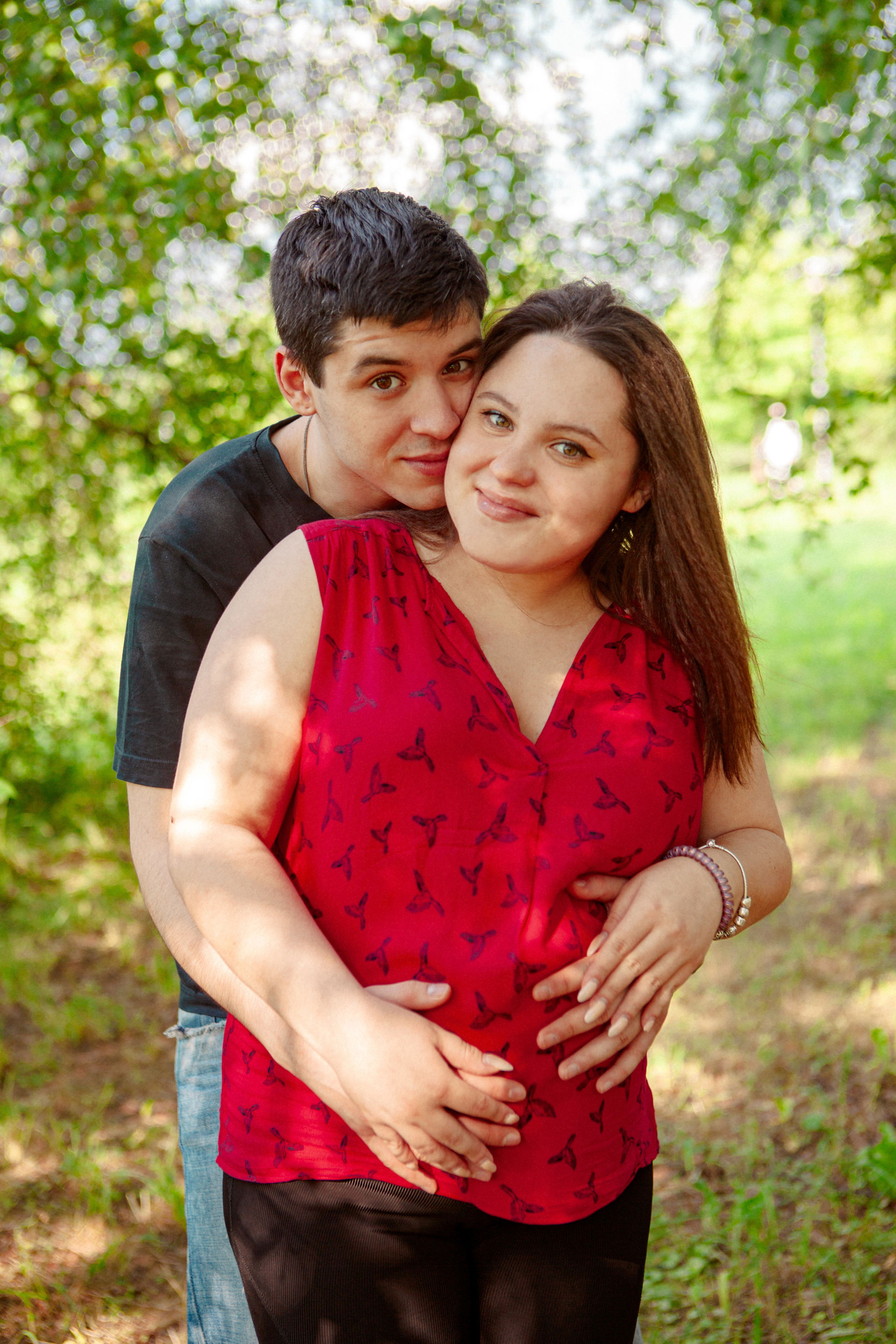 Фотосессия: «В ожидании маленького чуда». Павел и Виктория. Репортажный, семейный, свадебный, портретный фотограф