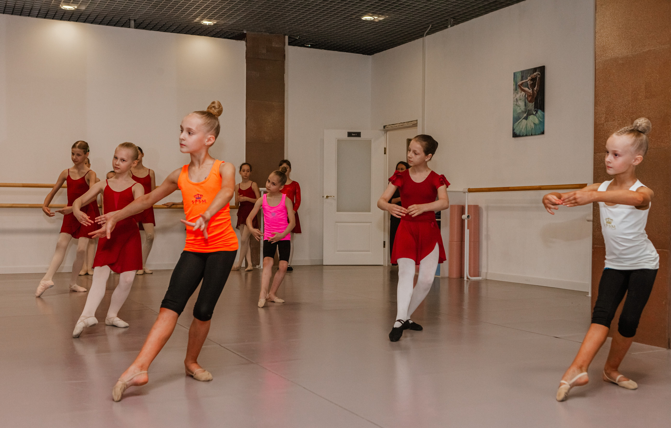 Открытый урок студии танца «Большой балет» г. Зеленоград. Репортажный, семейный, свадебный, портретный фотограф
