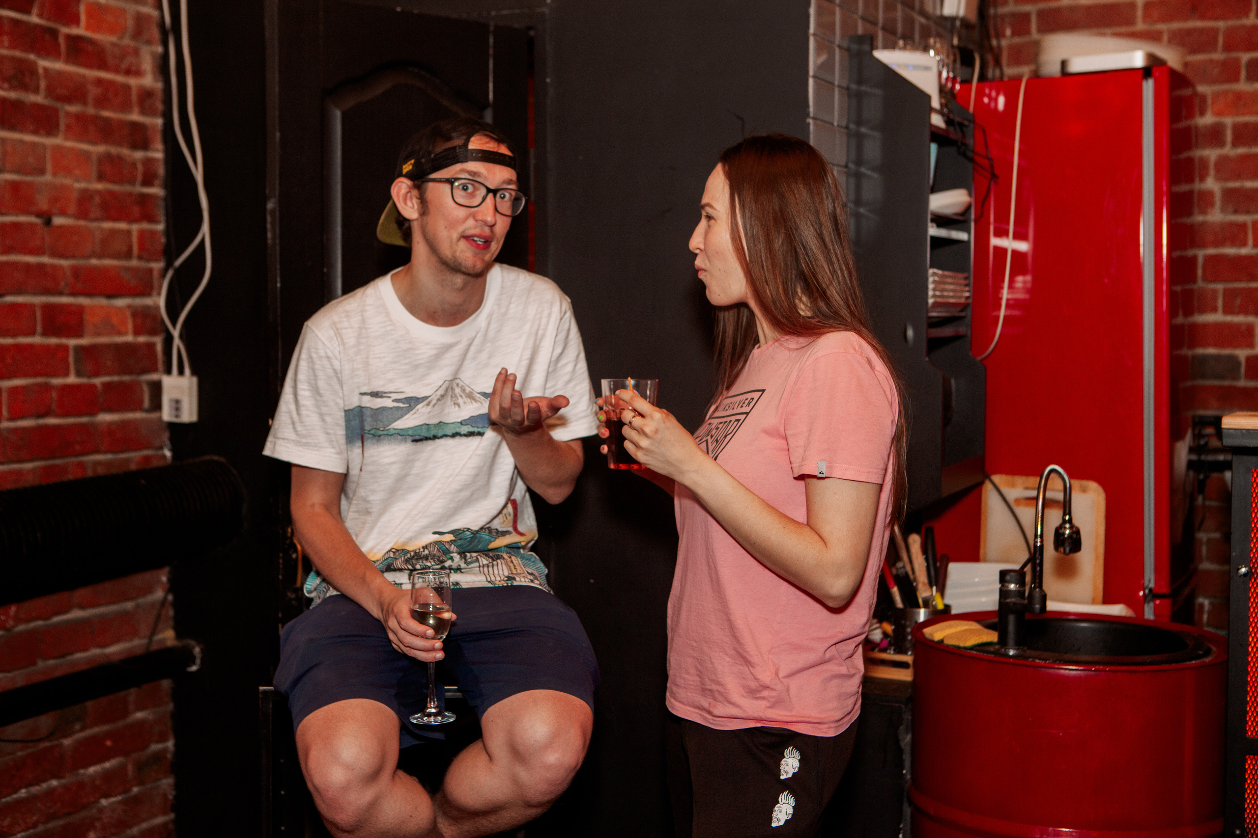 Вечеринка в лофте Гараж Депо. Репортажный, семейный, свадебный, портретный фотограф