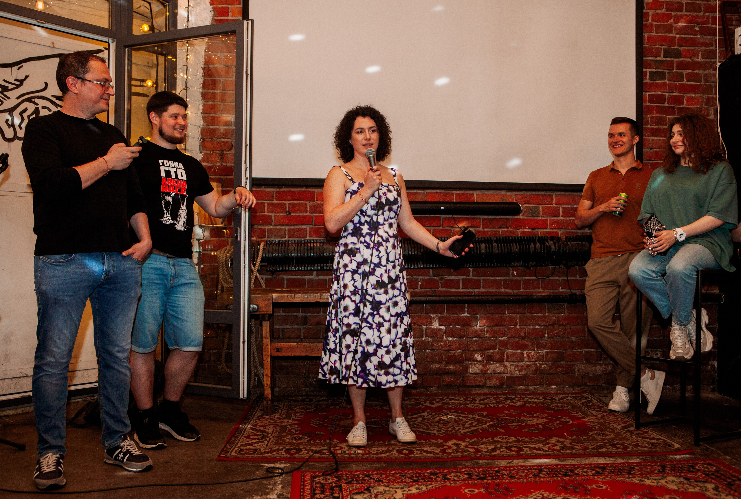 Вечеринка в лофте Гараж Депо. Репортажный, семейный, свадебный, портретный фотограф