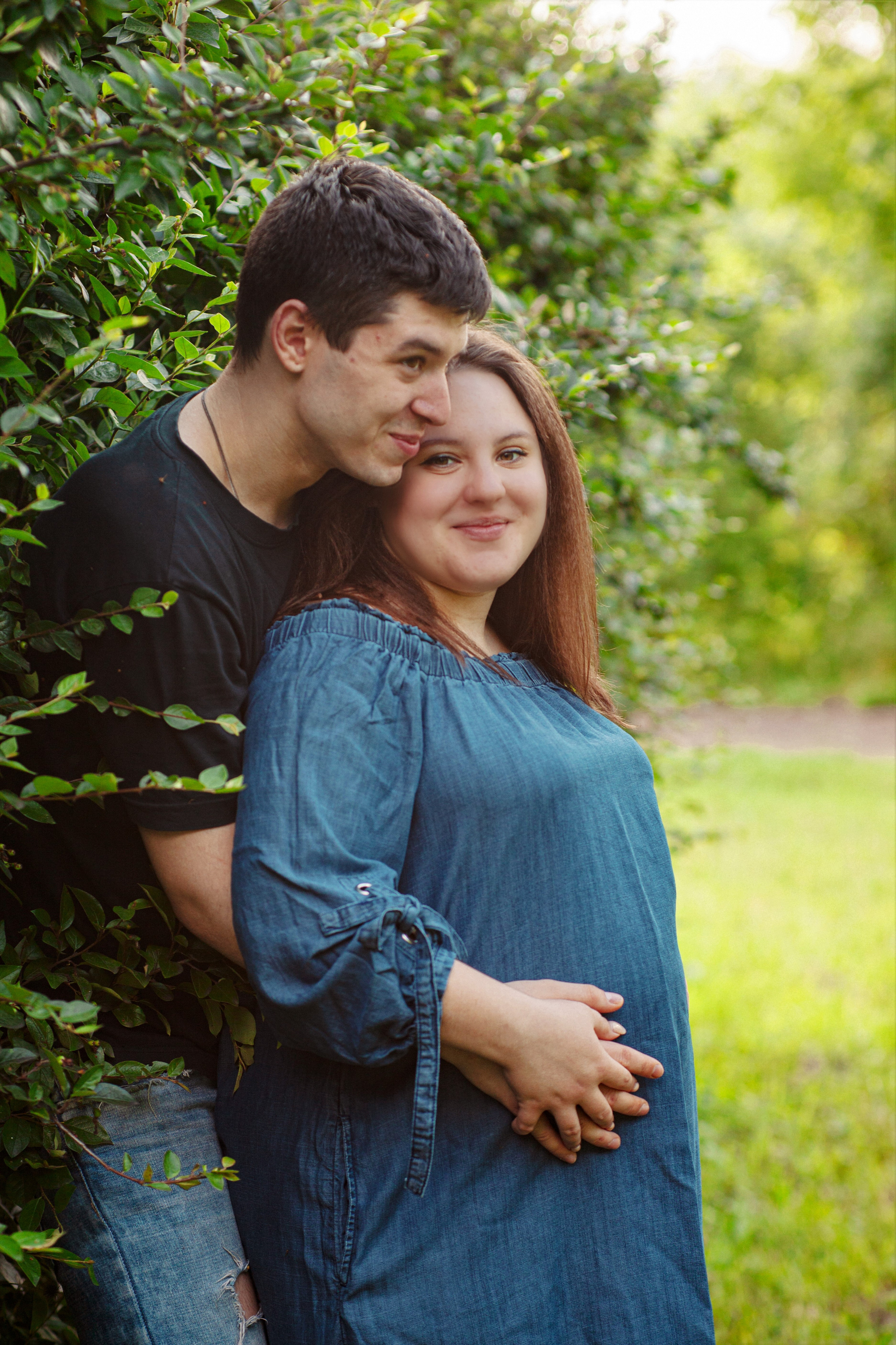 Фотосессия: «В ожидании маленького чуда». Павел и Виктория. Репортажный, семейный, свадебный, портретный фотограф