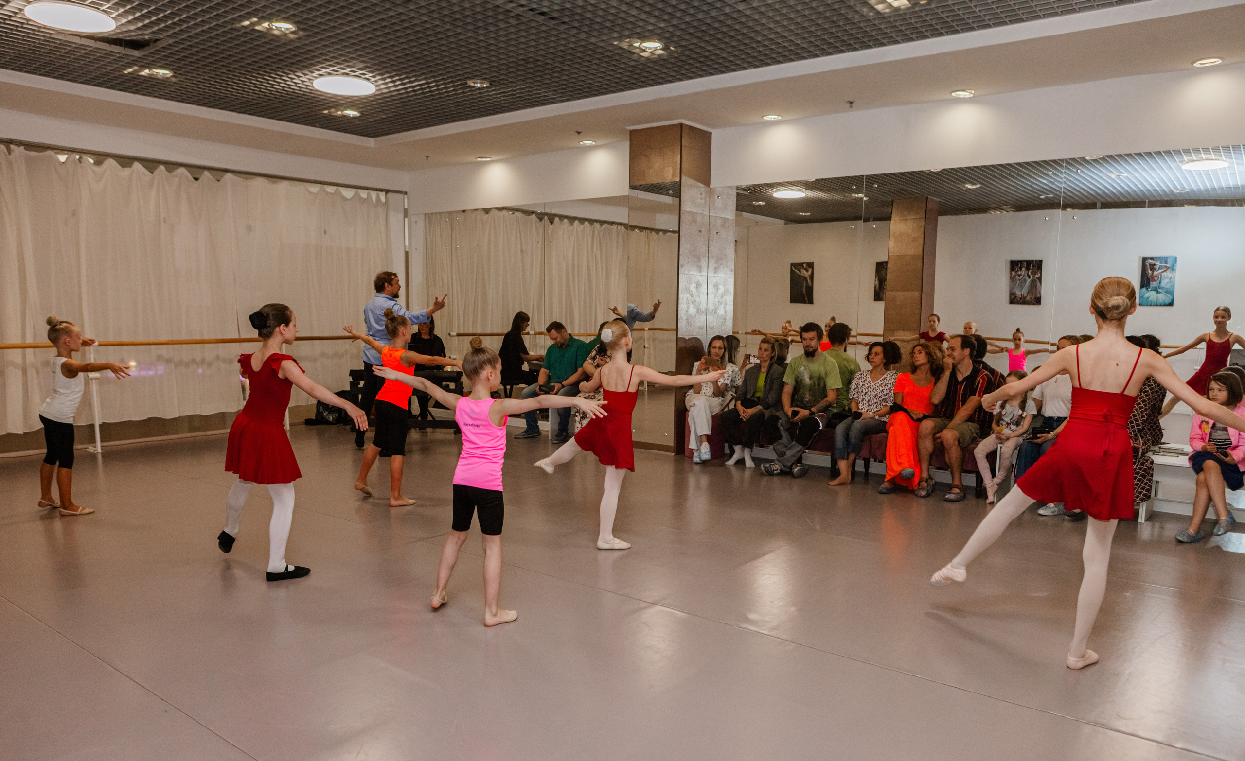 Открытый урок студии танца «Большой балет» г. Зеленоград. Репортажный, семейный, свадебный, портретный фотограф