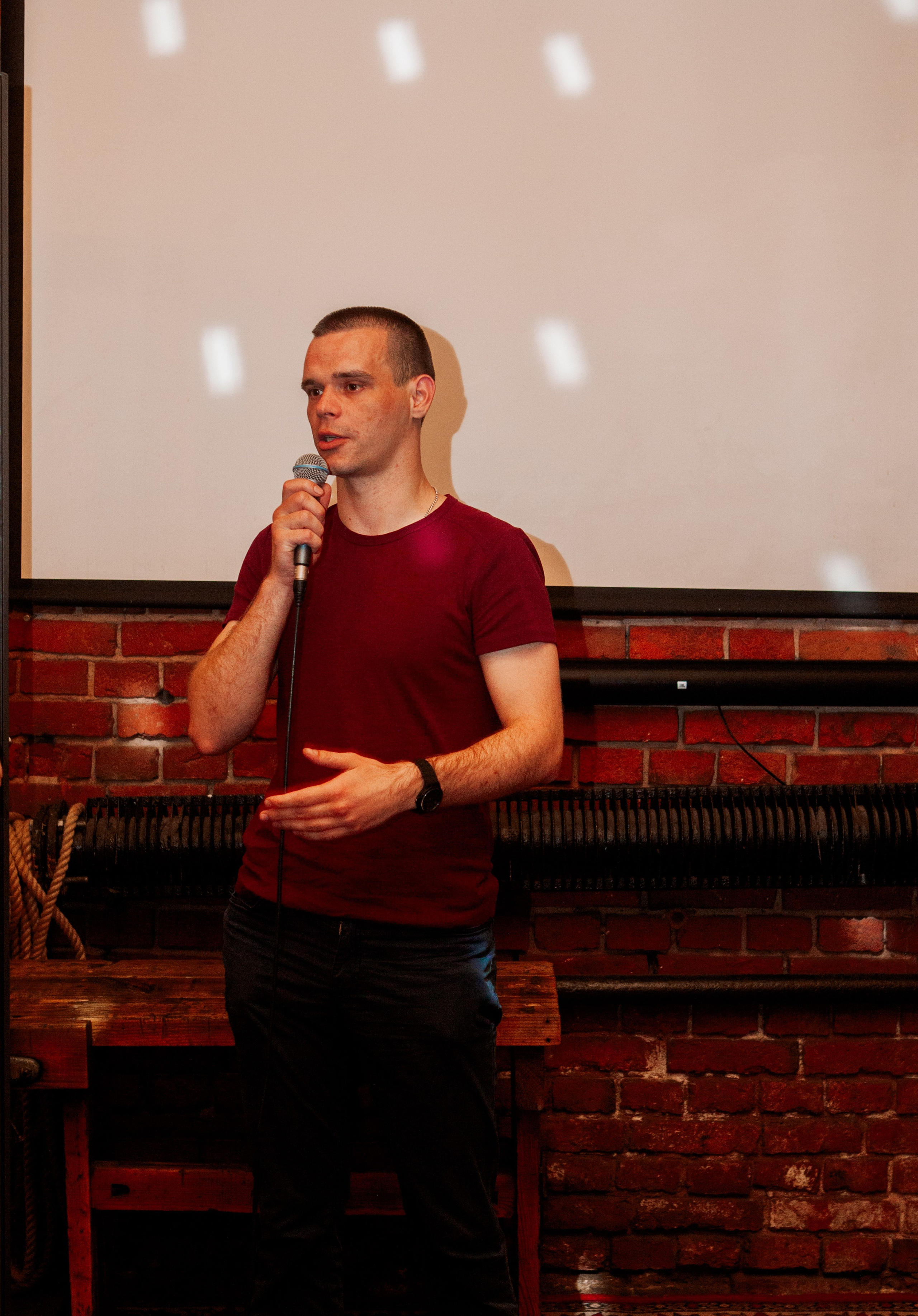 Вечеринка в лофте Гараж Депо. Репортажный, семейный, свадебный, портретный фотограф