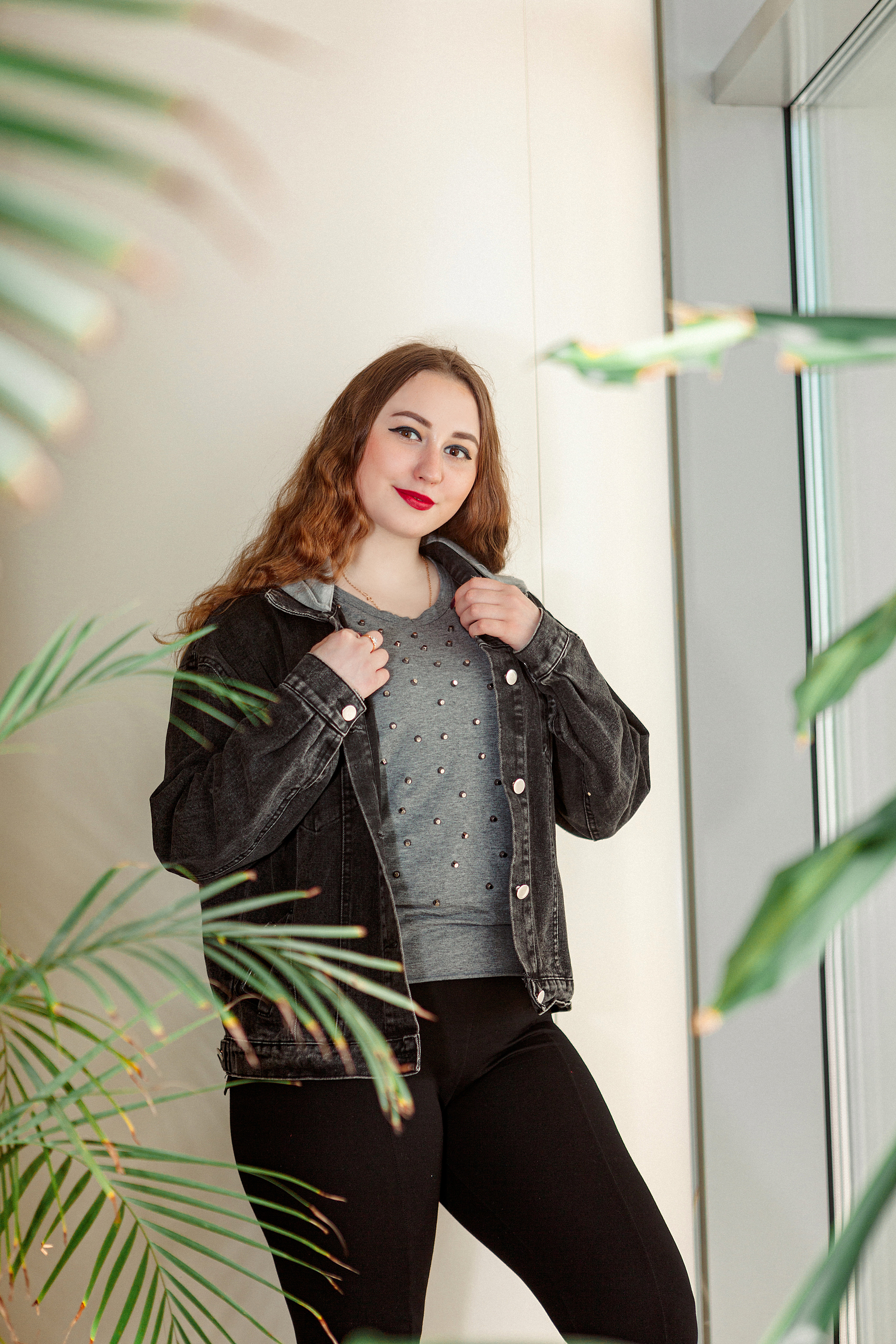 Портретная фотосессия в ТЦ Вегас. Модель Наташа. Репортажный, семейный, свадебный, портретный фотограф