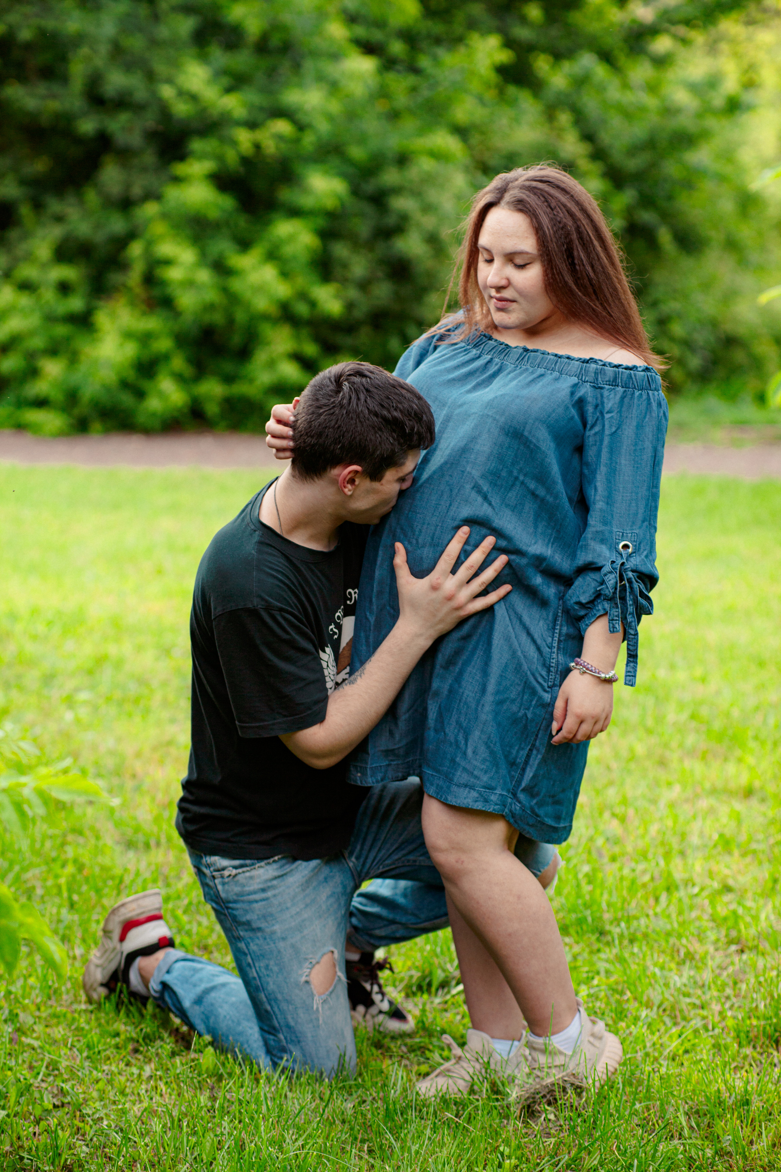 Фотосессия: «В ожидании маленького чуда». Павел и Виктория. Репортажный, семейный, свадебный, портретный фотограф