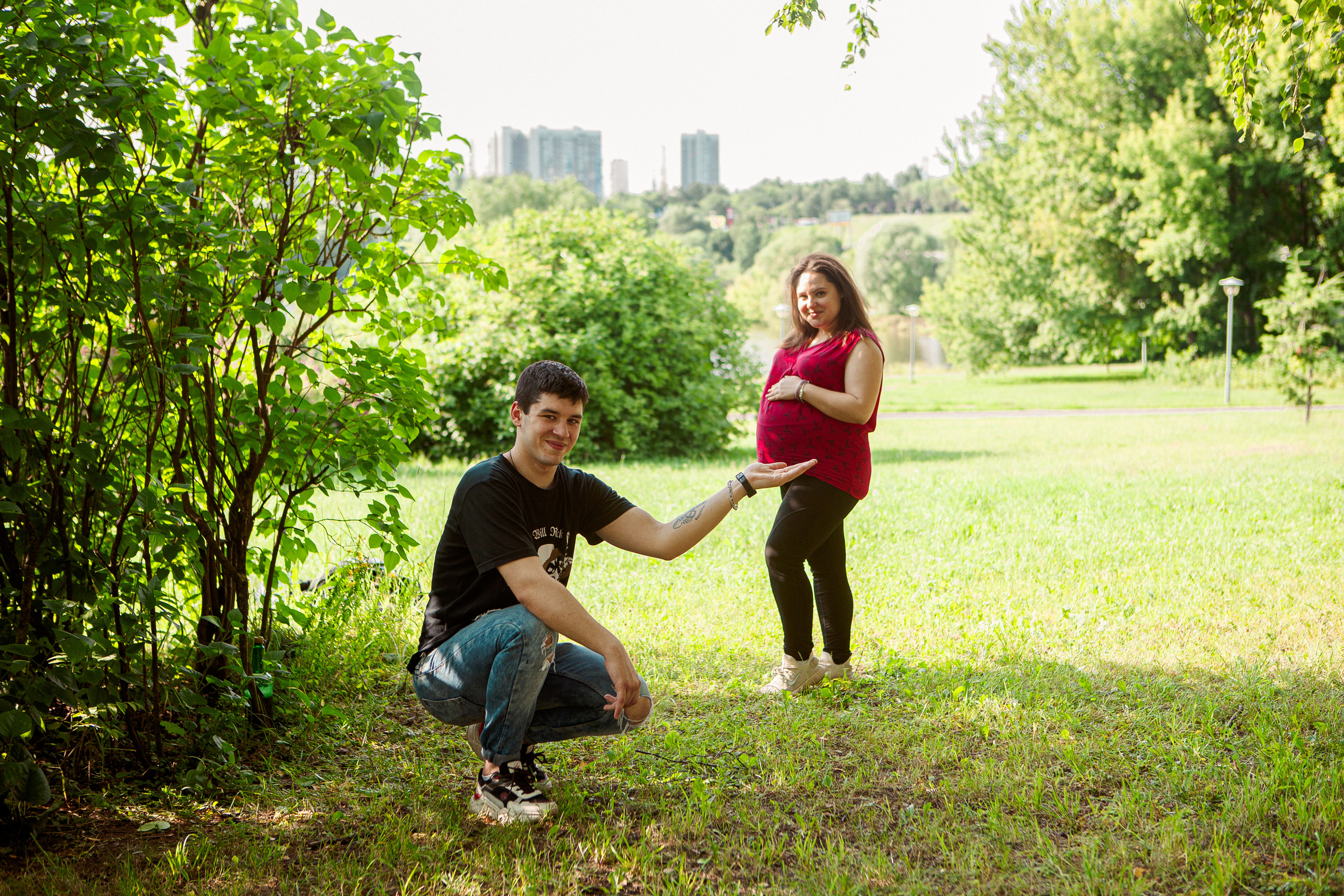 Фотосессия: «В ожидании маленького чуда». Павел и Виктория. Репортажный, семейный, свадебный, портретный фотограф
