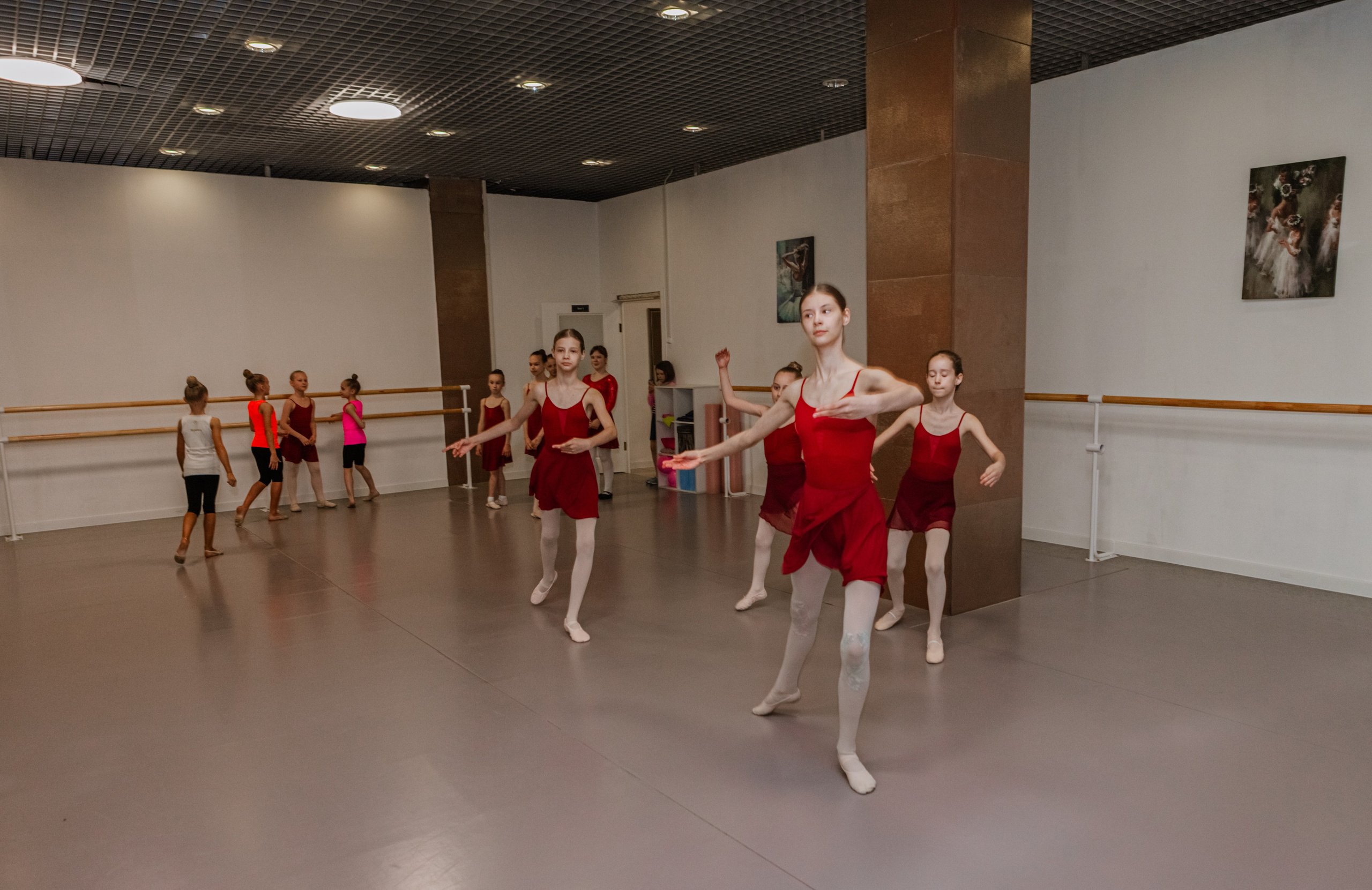 Открытый урок студии танца «Большой балет» г. Зеленоград. Репортажный, семейный, свадебный, портретный фотограф