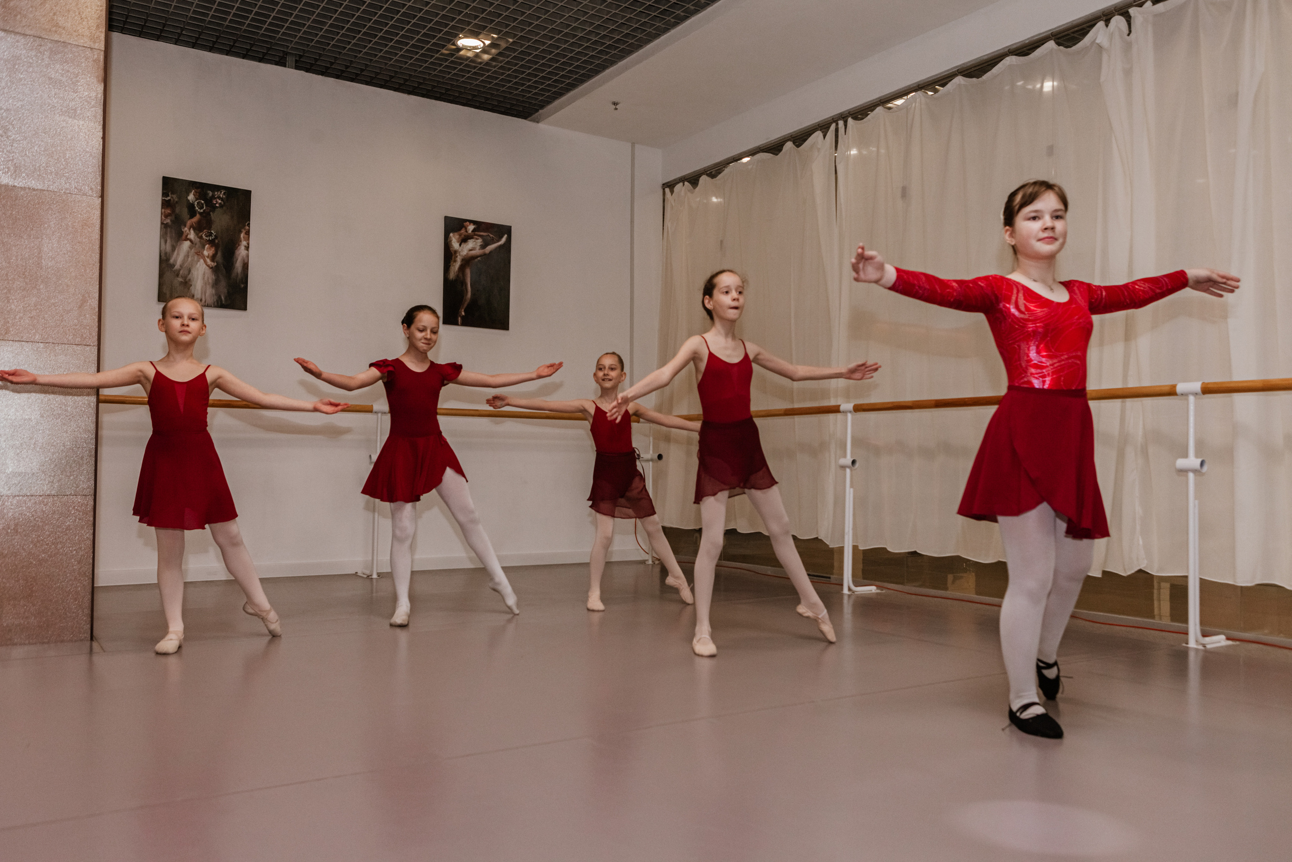 Открытый урок студии танца «Большой балет» г. Зеленоград. Репортажный, семейный, свадебный, портретный фотограф
