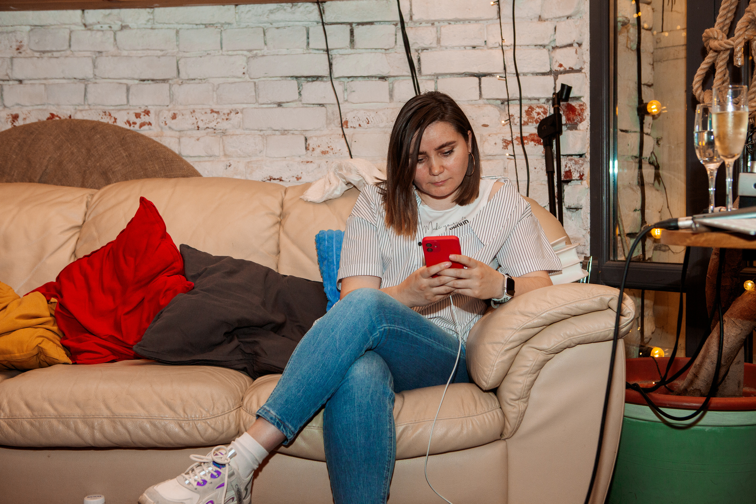 Вечеринка в лофте Гараж Депо. Репортажный, семейный, свадебный, портретный фотограф