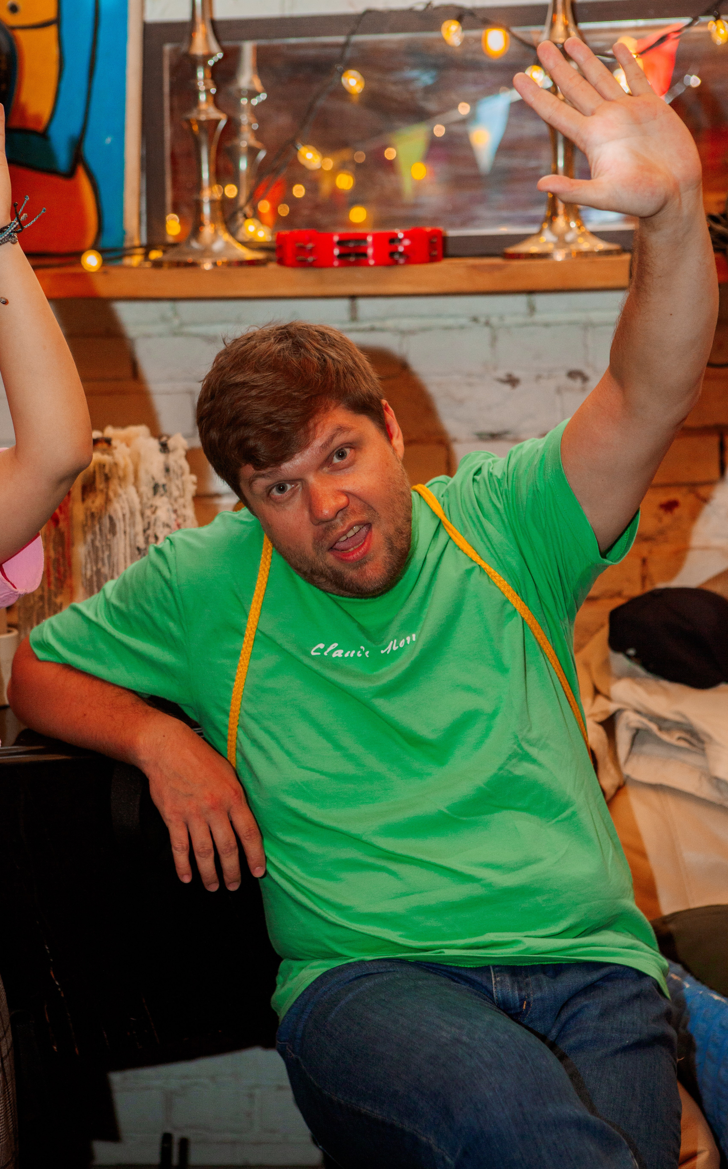 Вечеринка в лофте Гараж Депо. Репортажный, семейный, свадебный, портретный фотограф