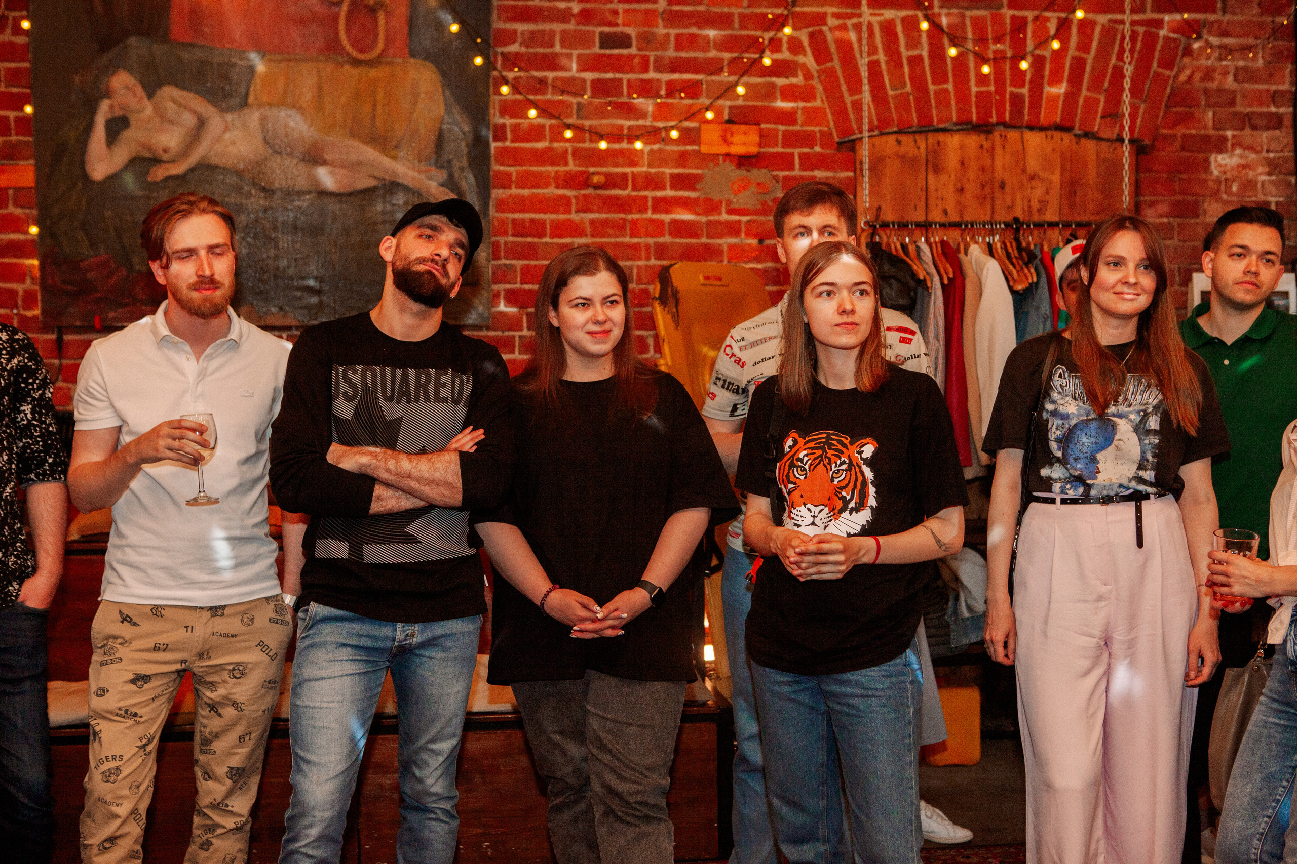 Вечеринка в лофте Гараж Депо. Репортажный, семейный, свадебный, портретный фотограф