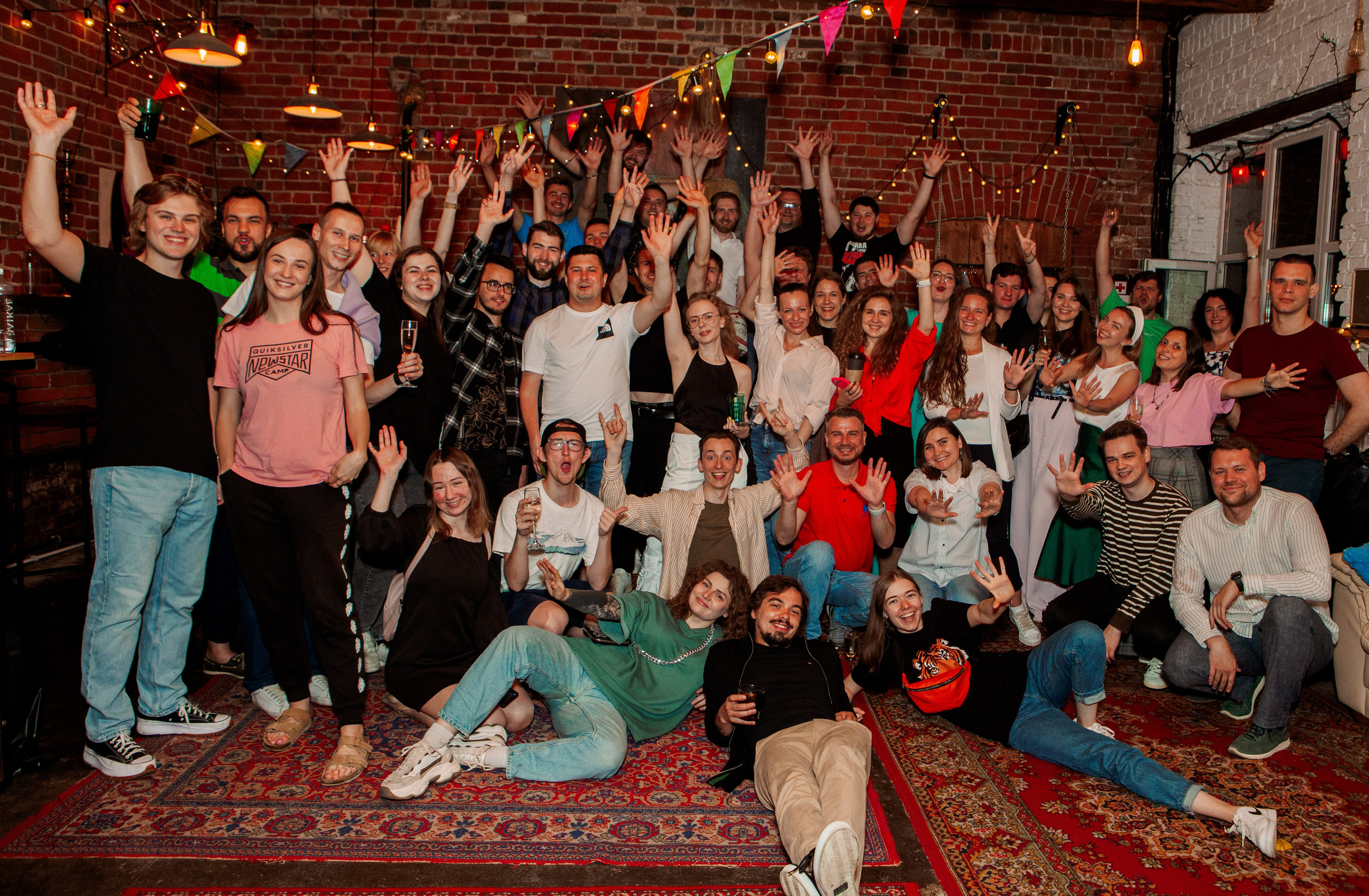 Вечеринка в лофте Гараж Депо. Репортажный, семейный, свадебный, портретный фотограф