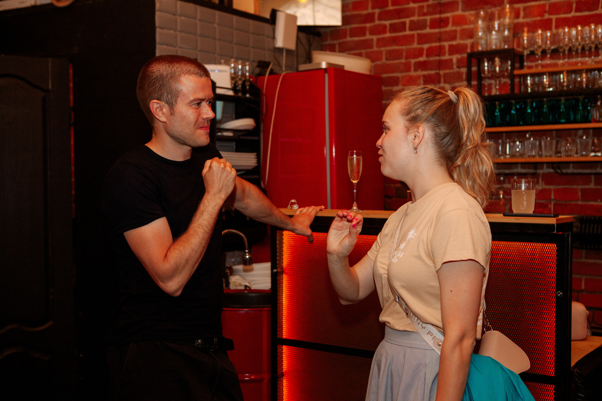 Вечеринка в лофте Гараж Депо. Репортажный, семейный, свадебный, портретный фотограф