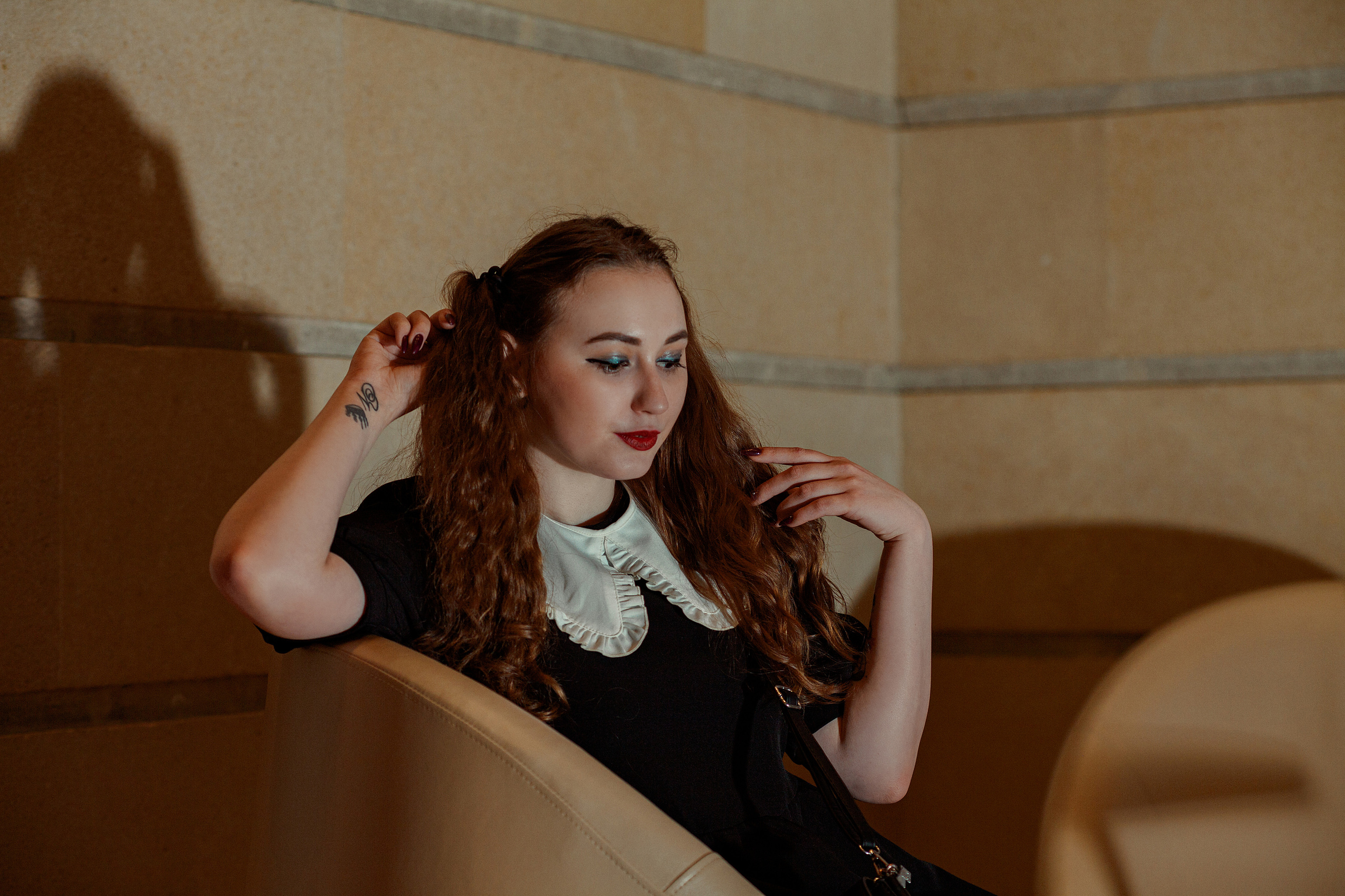 Портретная фотосессия в ТЦ Вегас. Модель Наташа. Репортажный, семейный, свадебный, портретный фотограф