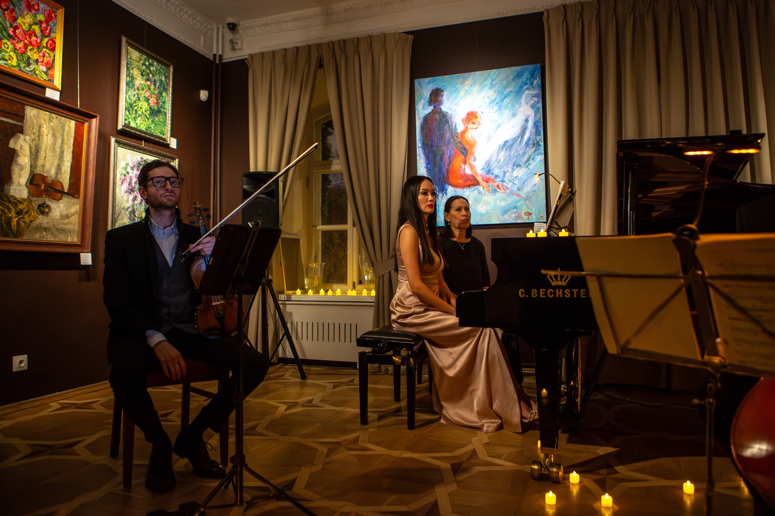 Эйнауди при свечах. Репортажный, семейный, свадебный, портретный фотограф