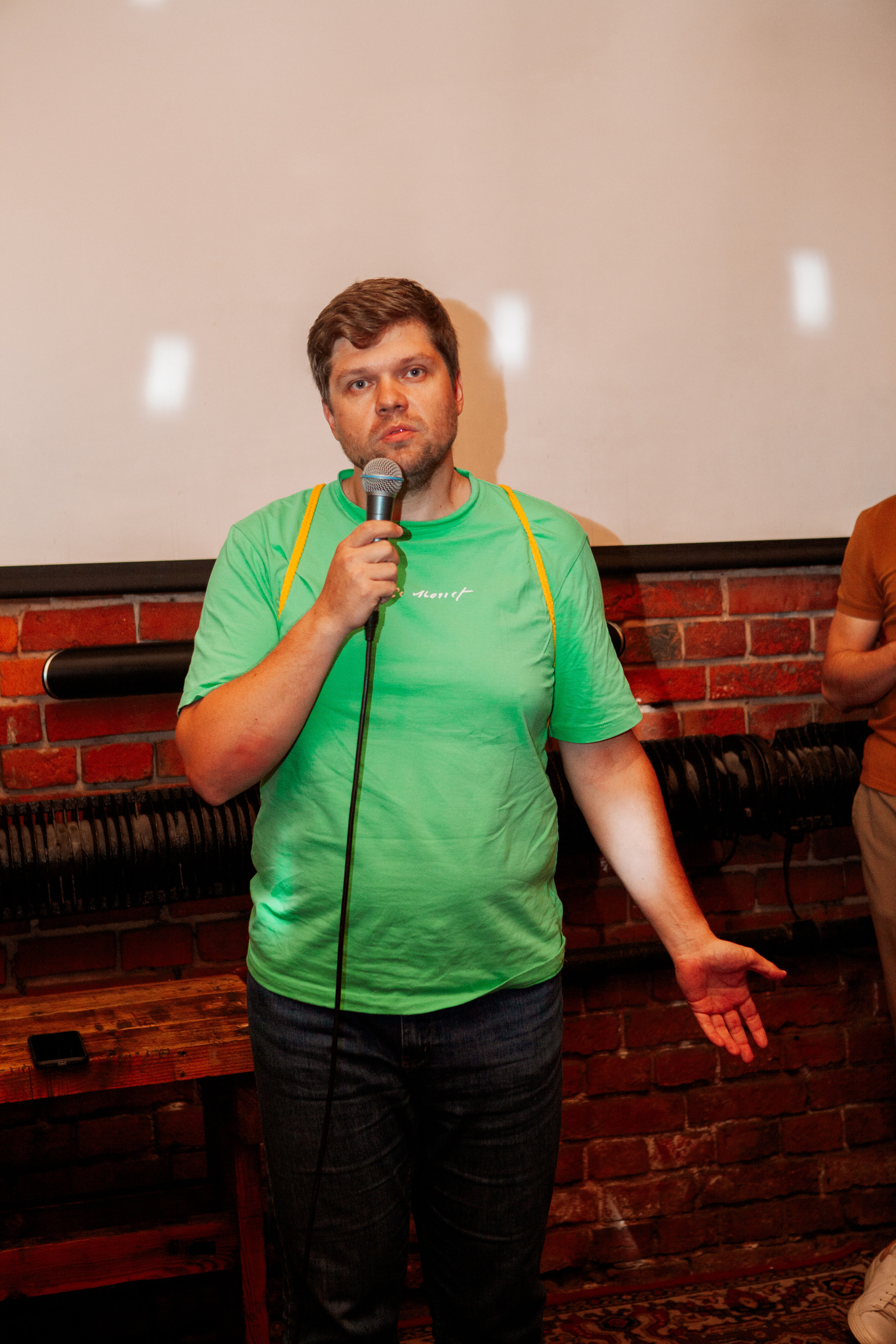 Вечеринка в лофте Гараж Депо. Репортажный, семейный, свадебный, портретный фотограф